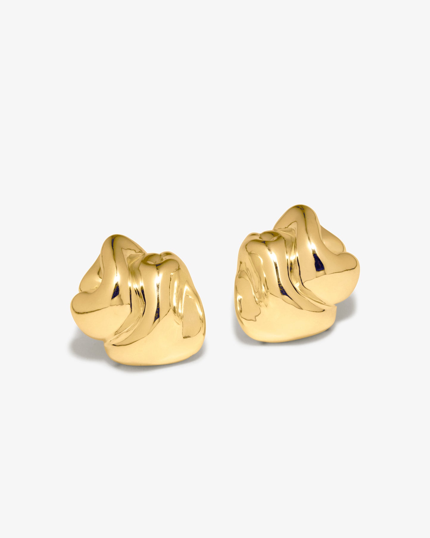 Completed Works – Knoll Earrings