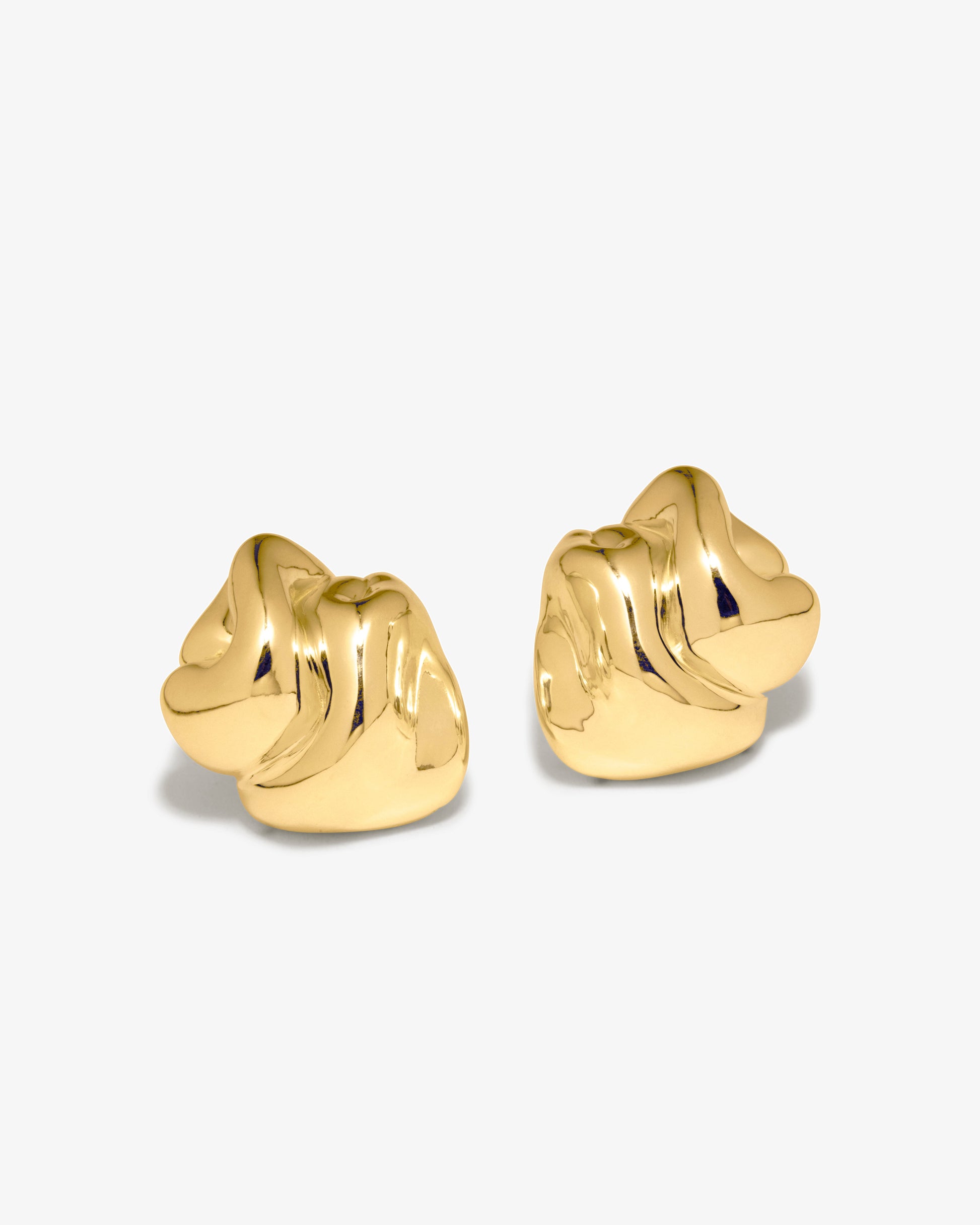 Completed Works – Knoll Earrings