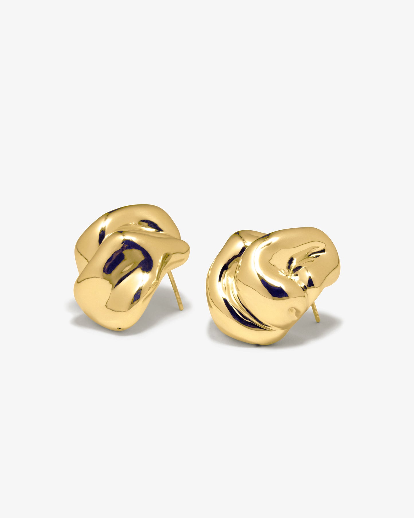 Completed Works – Knoll Earrings
