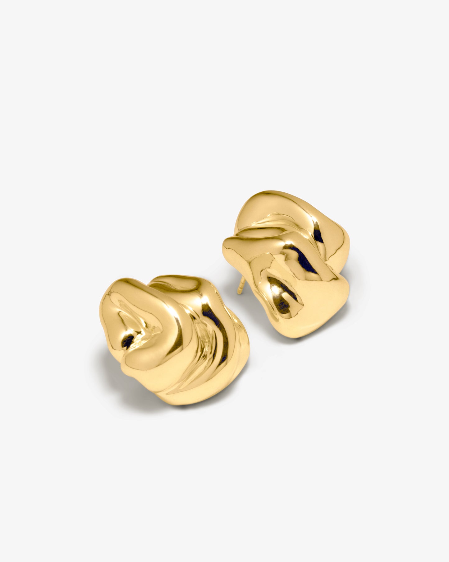 Completed Works – Knoll Earrings