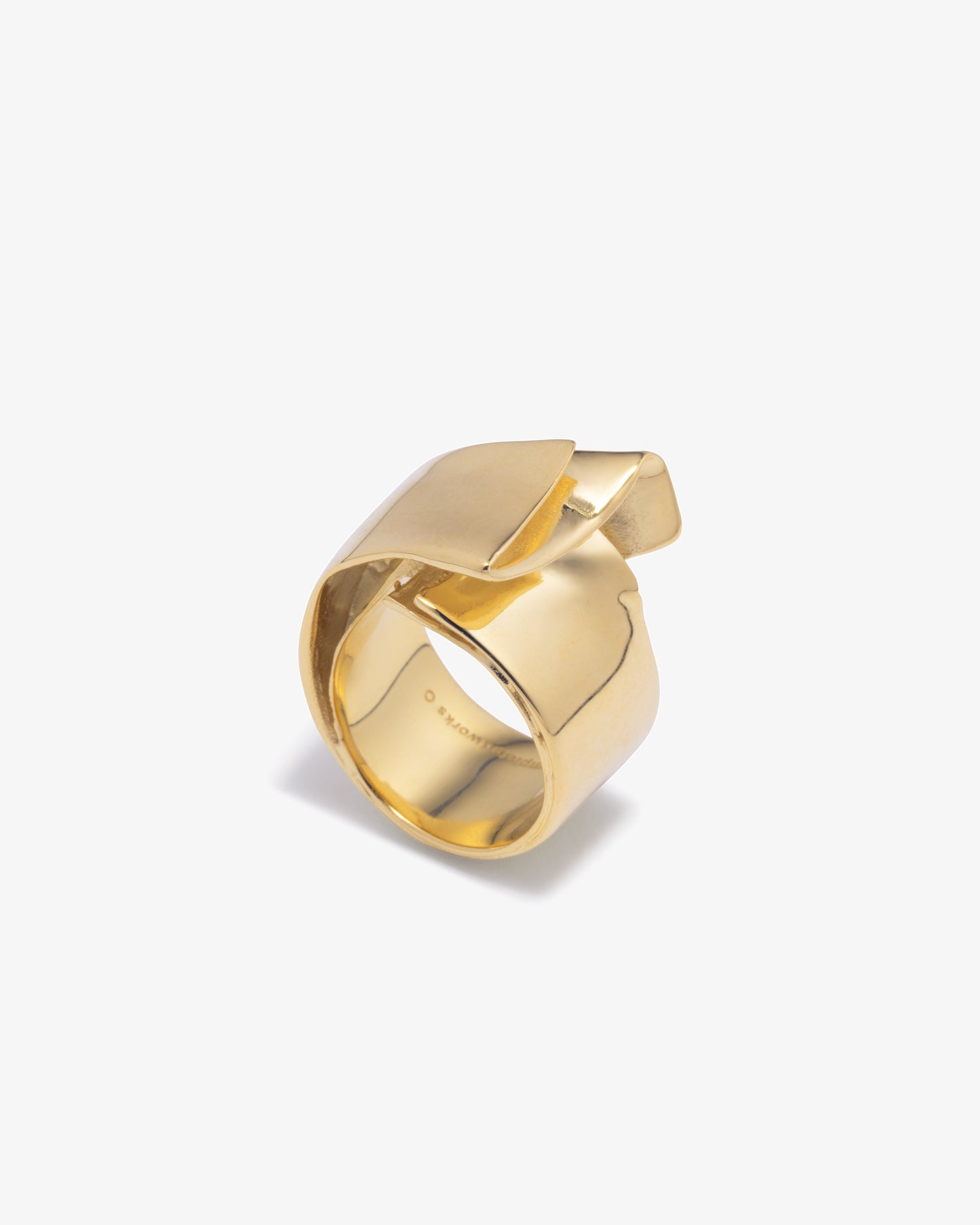 Completed Works – Soggy Envelope Ring
