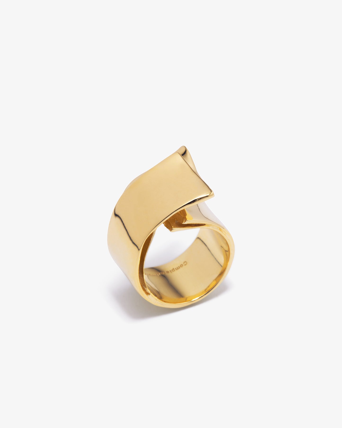 Completed Works – Soggy Envelope Ring