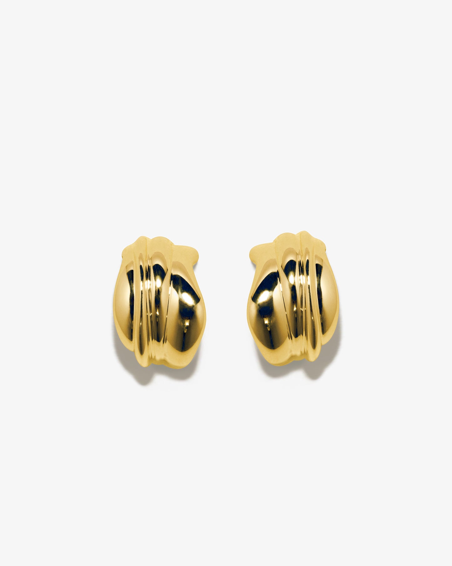 Completed Works – Sculptural Earrings