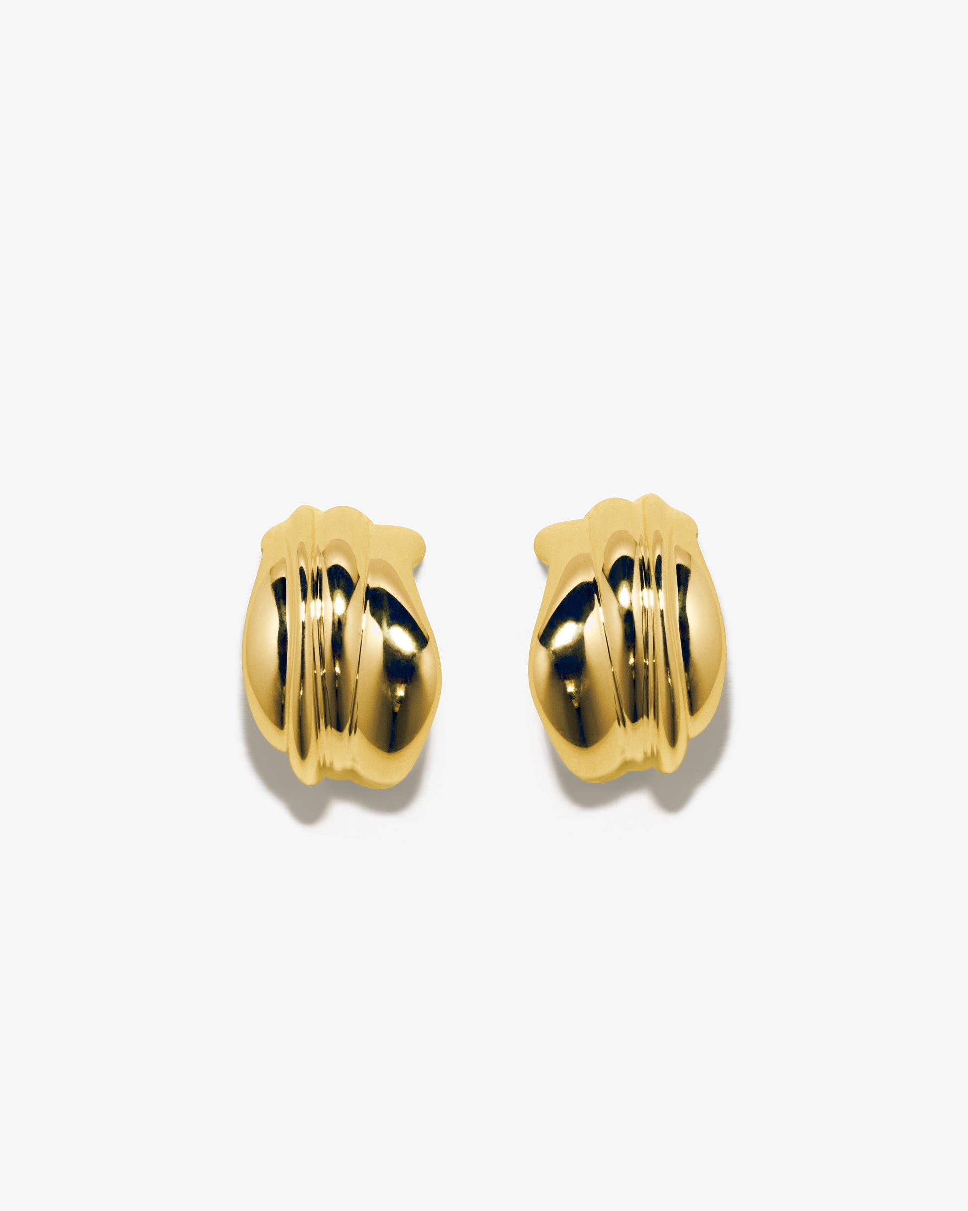 Completed Works – Sculptural Earrings