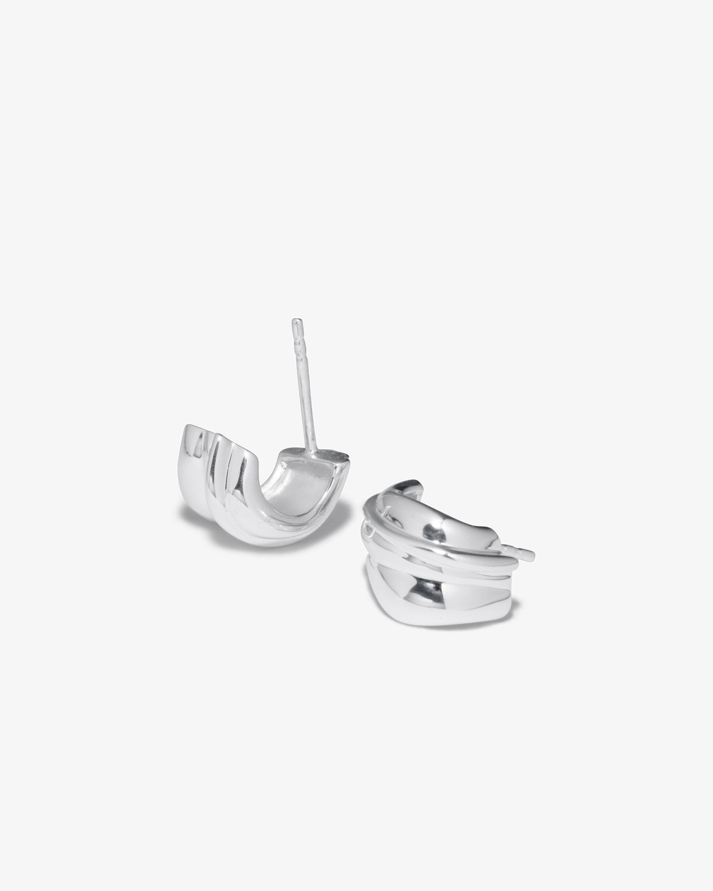 Completed Works – Sculptural Earrings