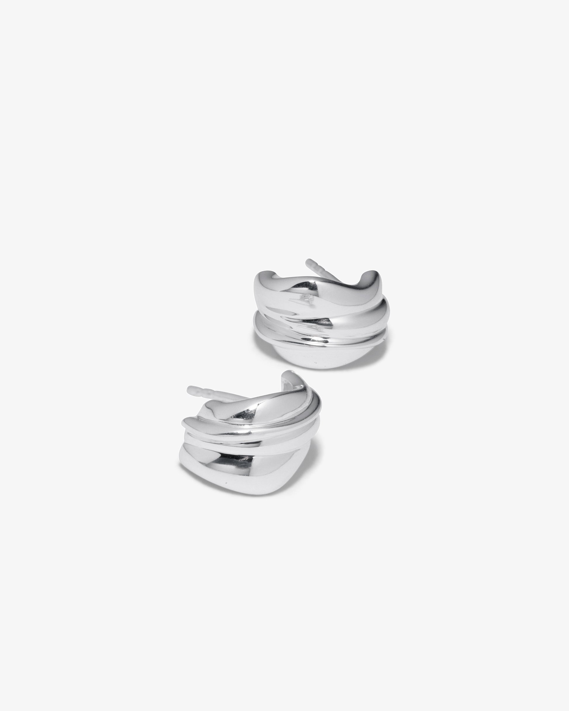 Completed Works – Sculptural Earrings