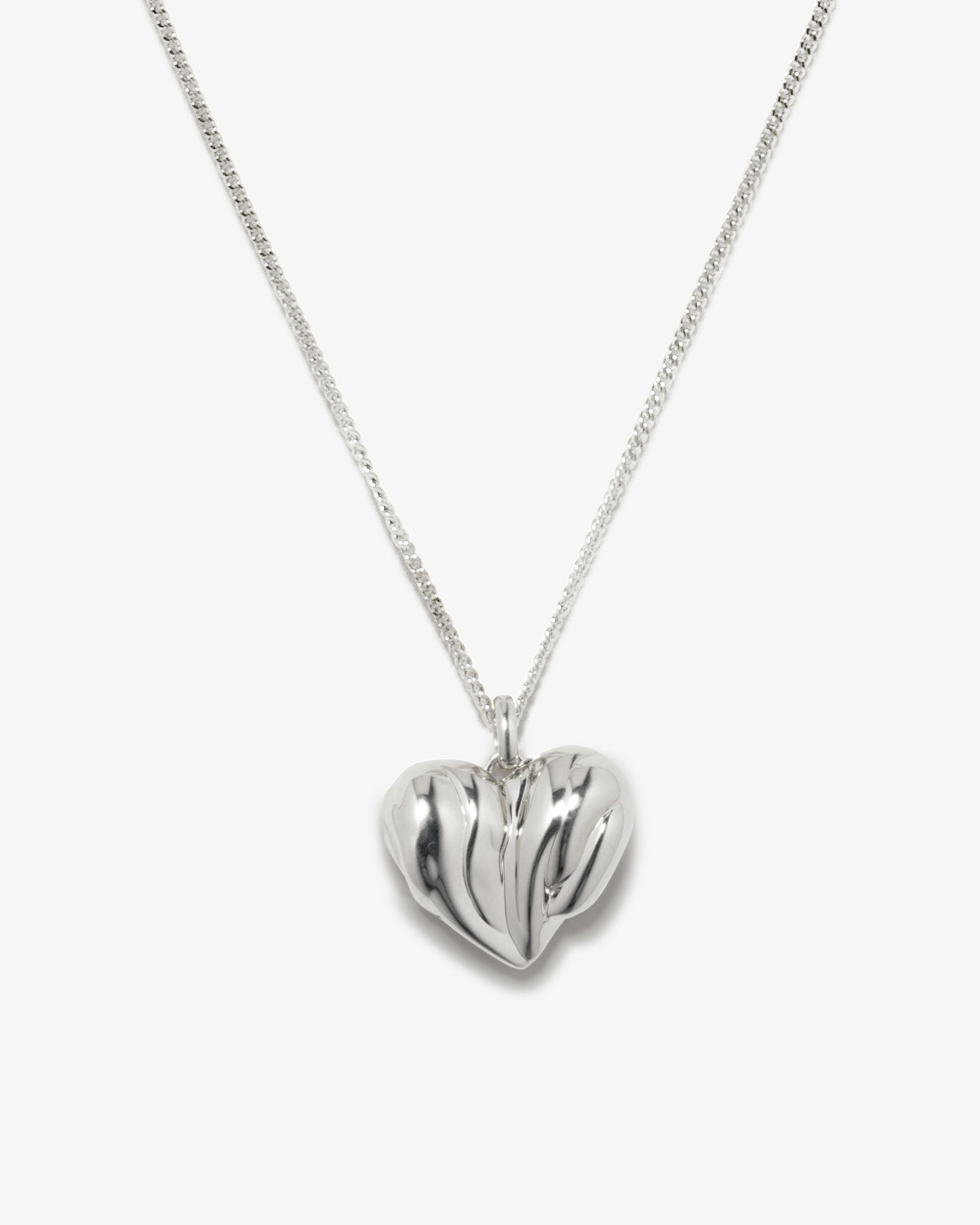 Completed Works – Heart Necklace