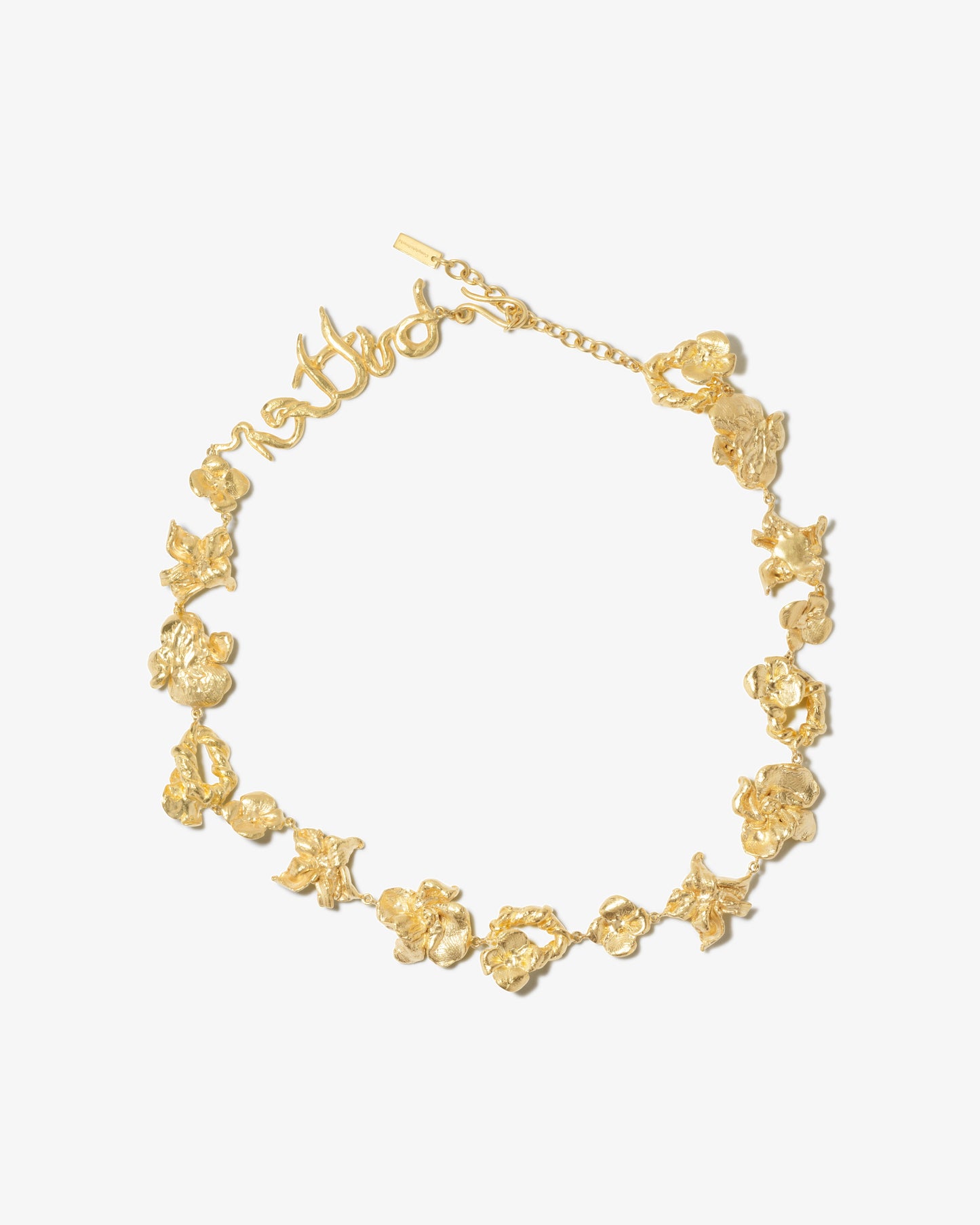Completed Works – Conversational Necklace