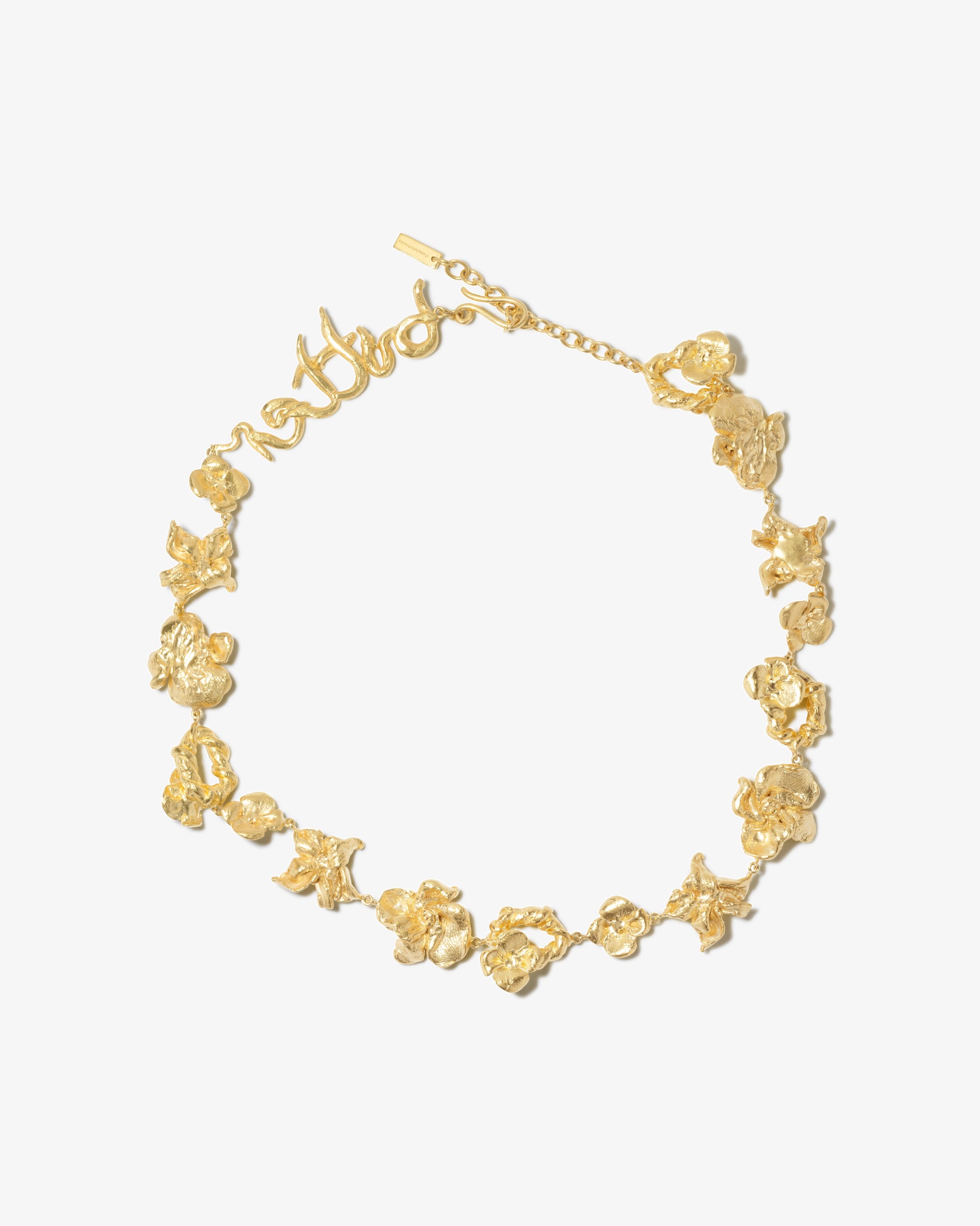 Completed Works – Conversational Necklace