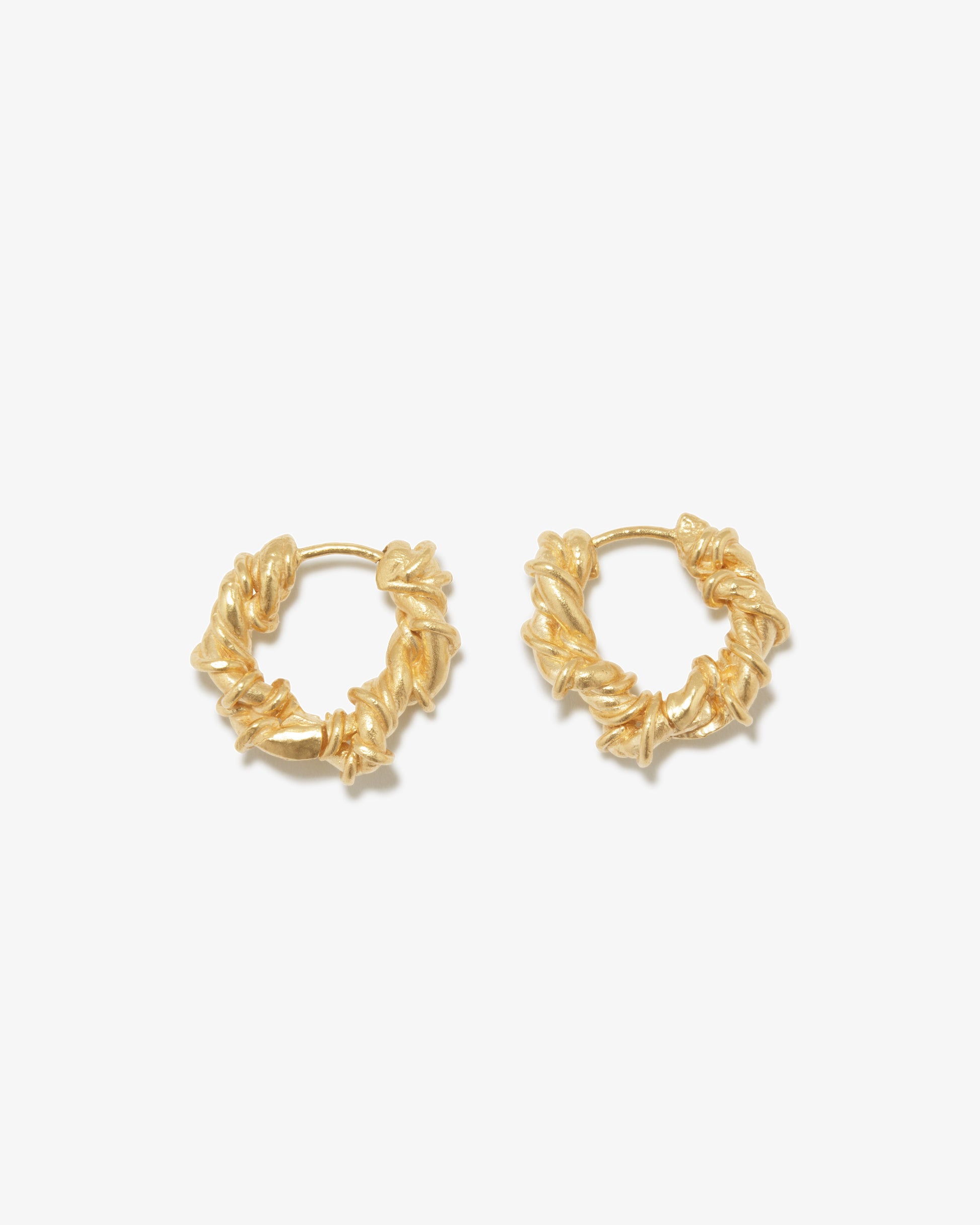Completed Works – Hoop Earrings