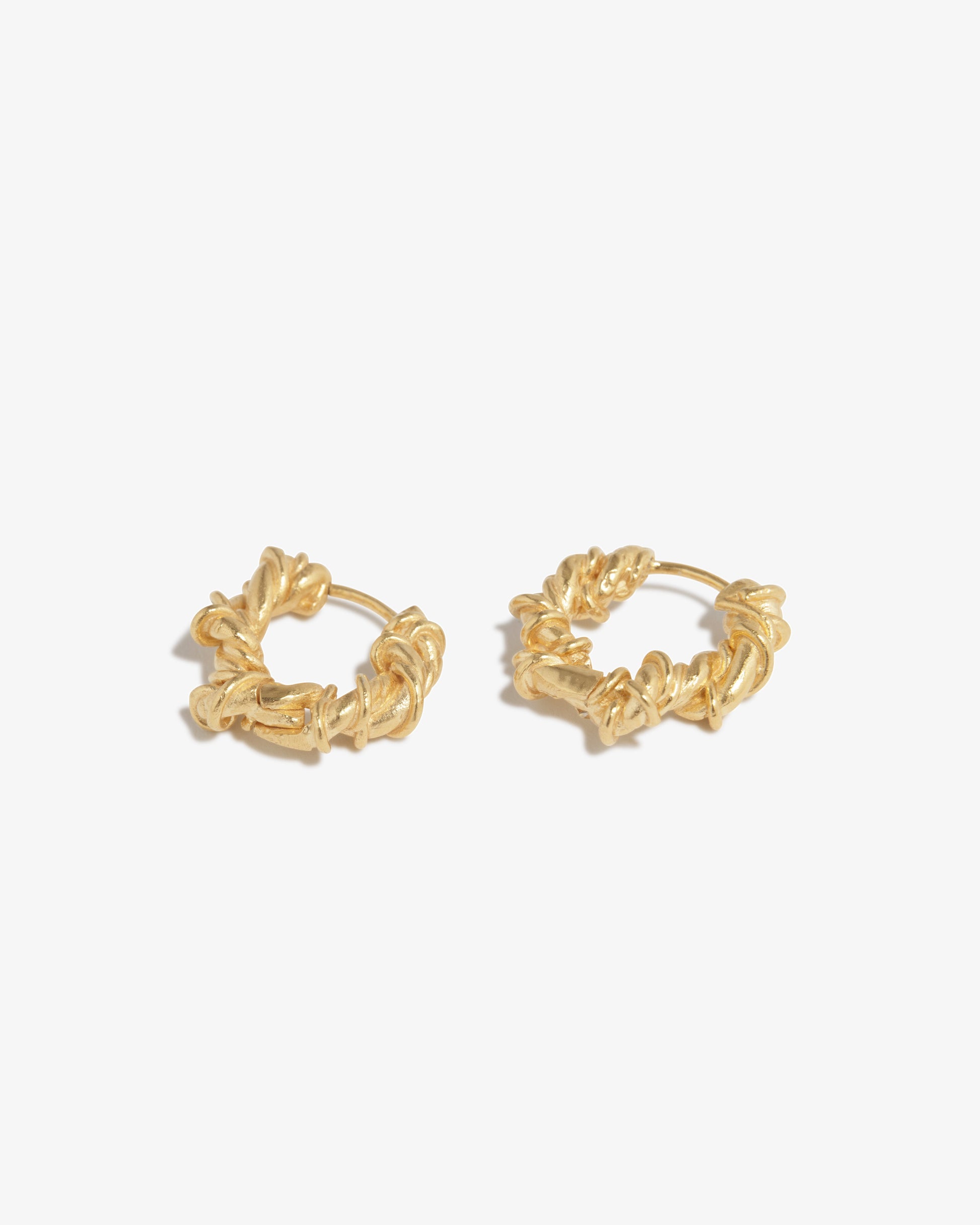 Completed Works – Hoop Earrings