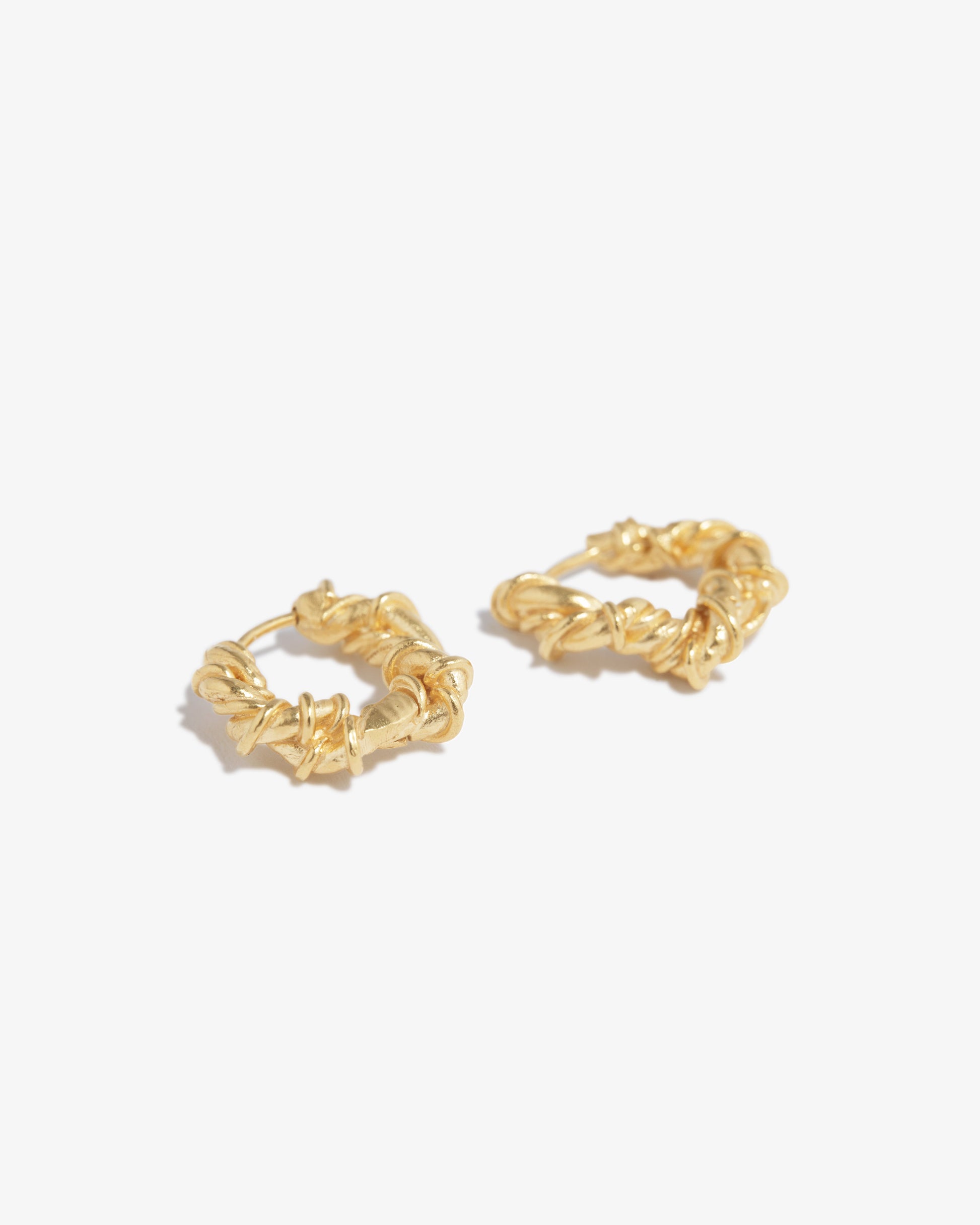 Completed Works – Hoop Earrings