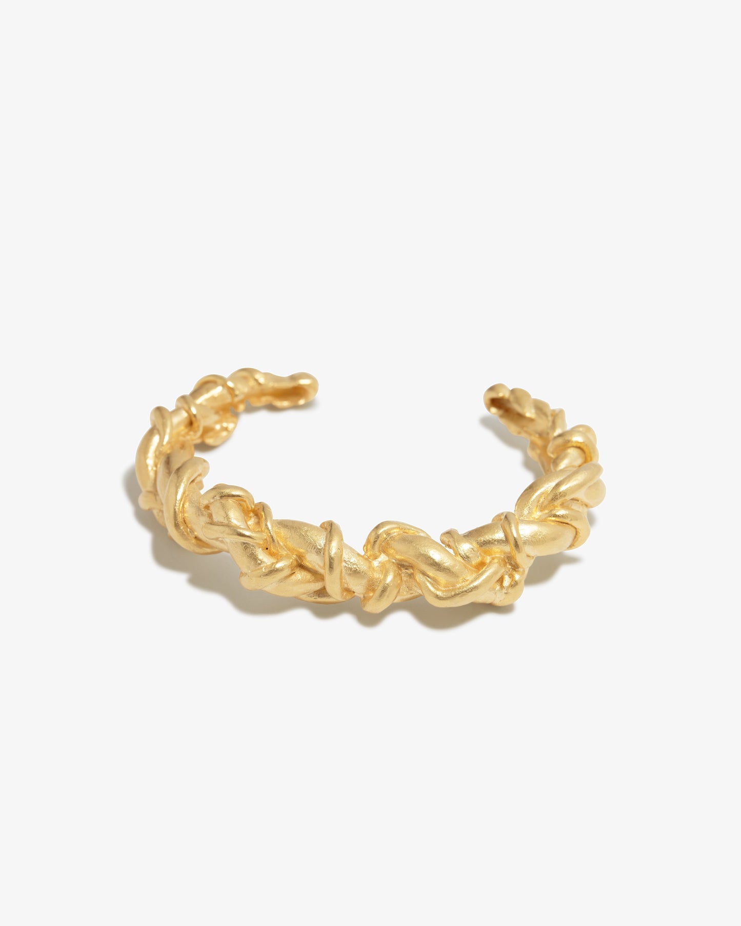 Completed Works – Sculptural Bangle Bracelet