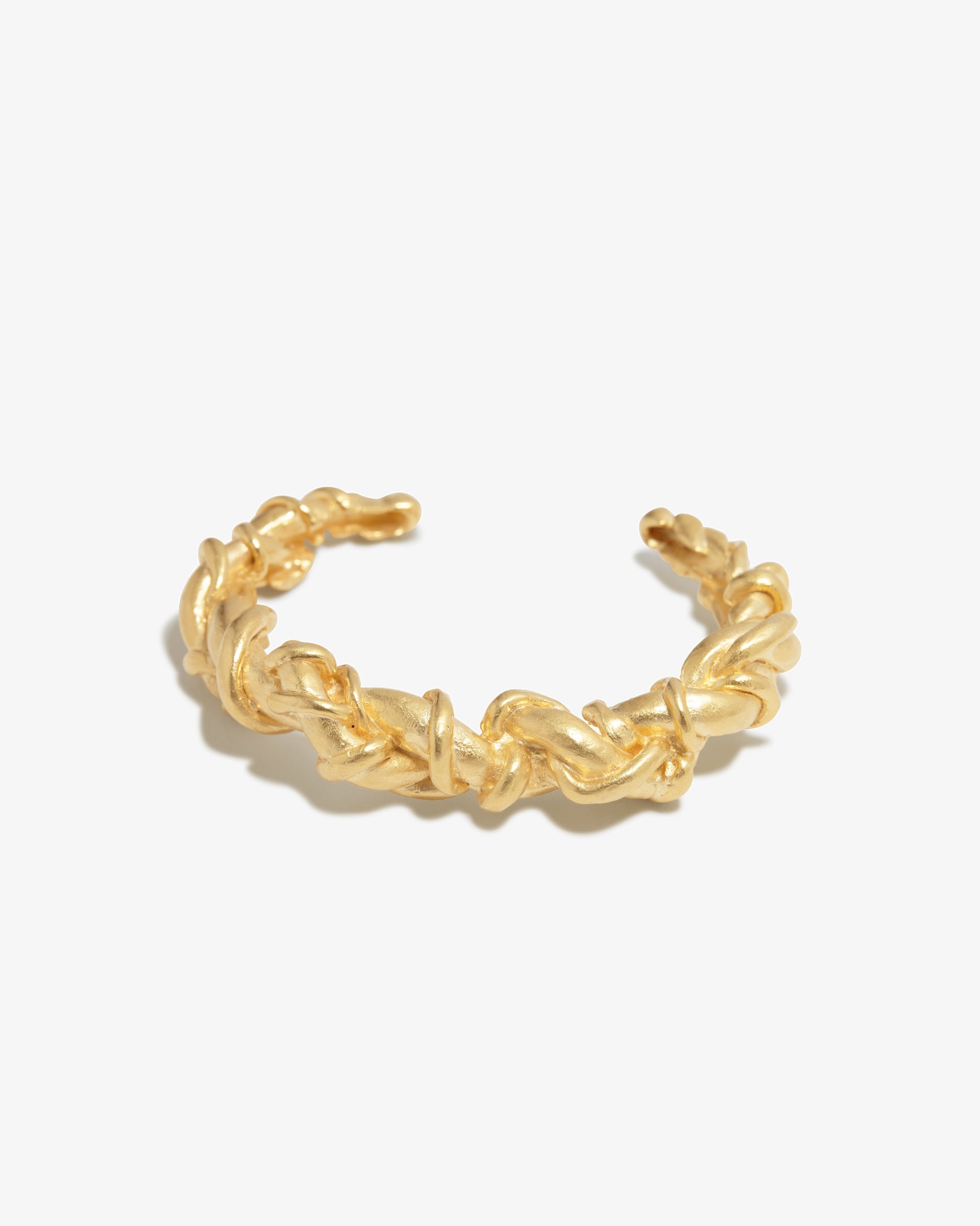 Completed Works – Sculptural Bangle Bracelet
