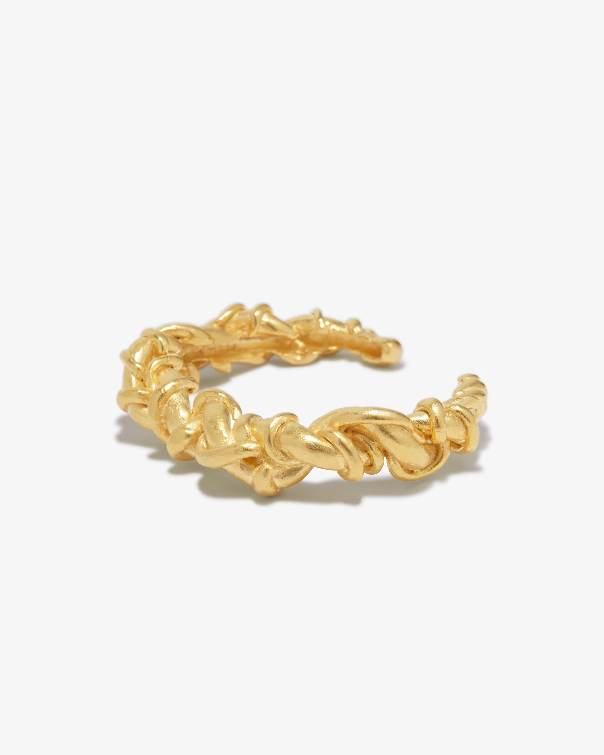 Completed Works – Sculptural Bangle Bracelet