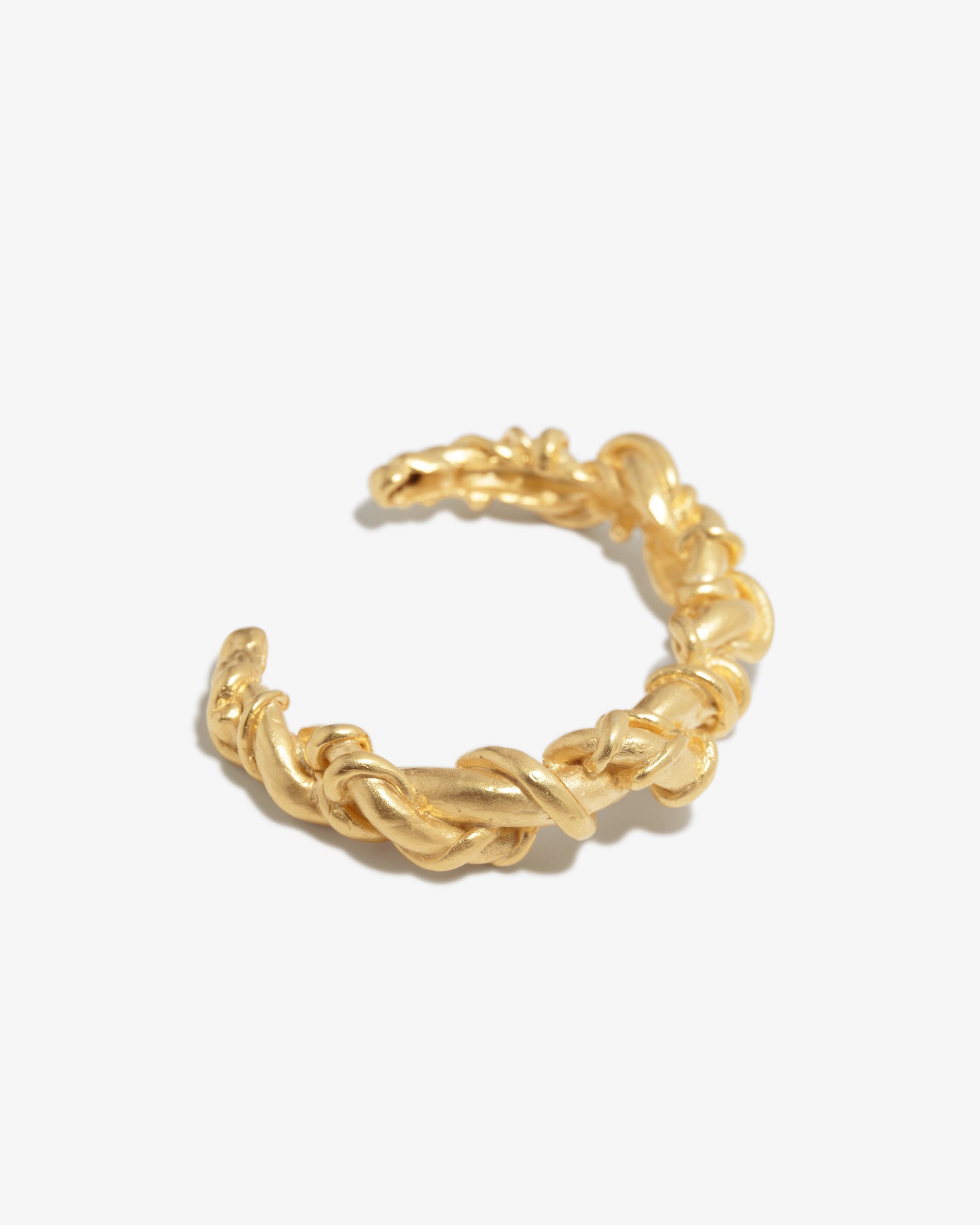 Completed Works – Sculptural Bangle Bracelet