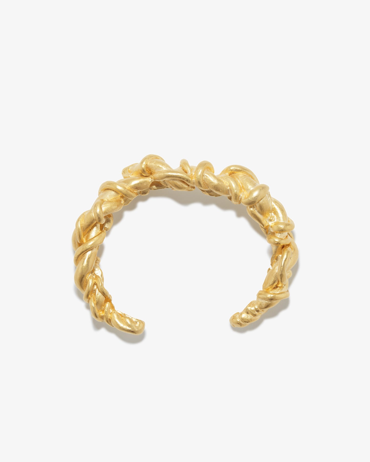 Completed Works – Sculptural Bangle Bracelet