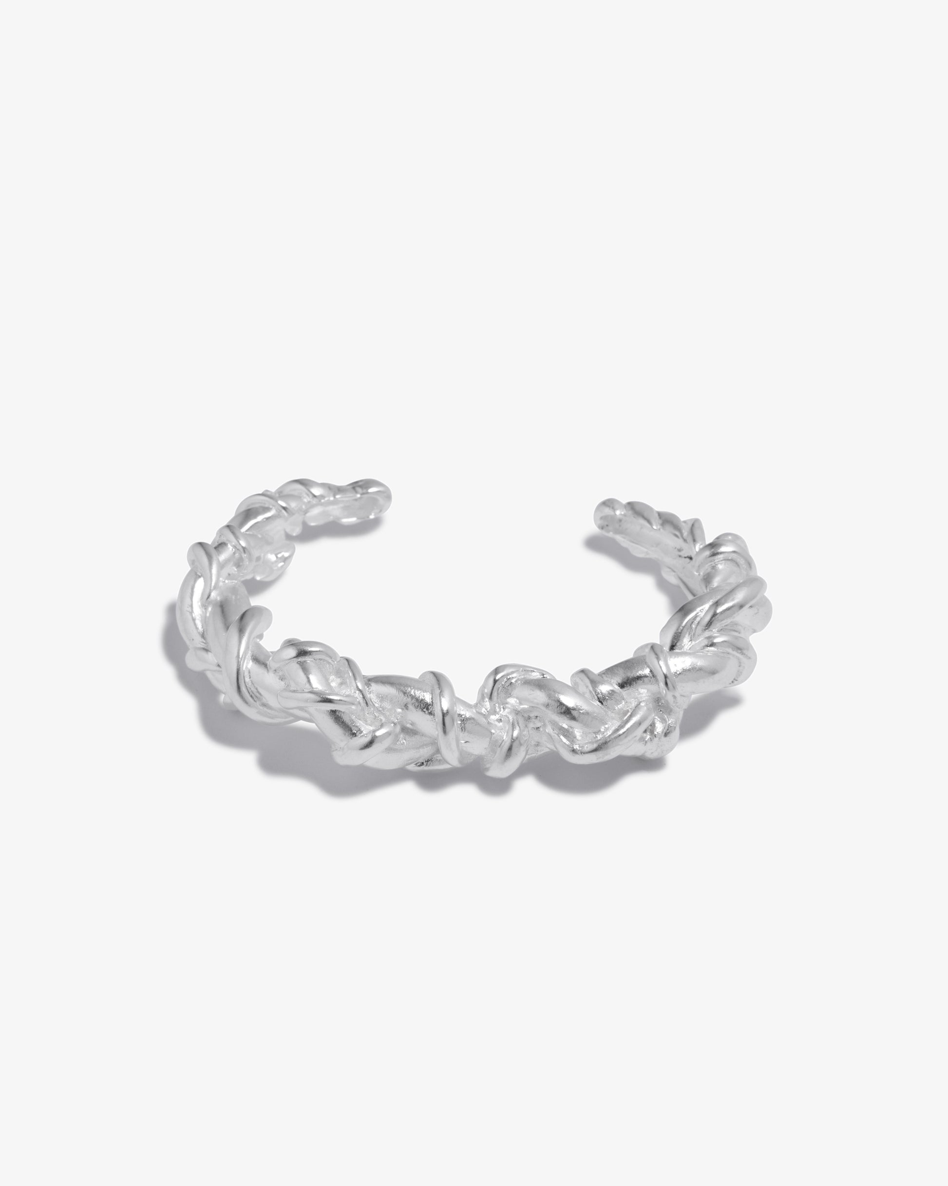 Completed Works – Sculptural Bangle Bracelet