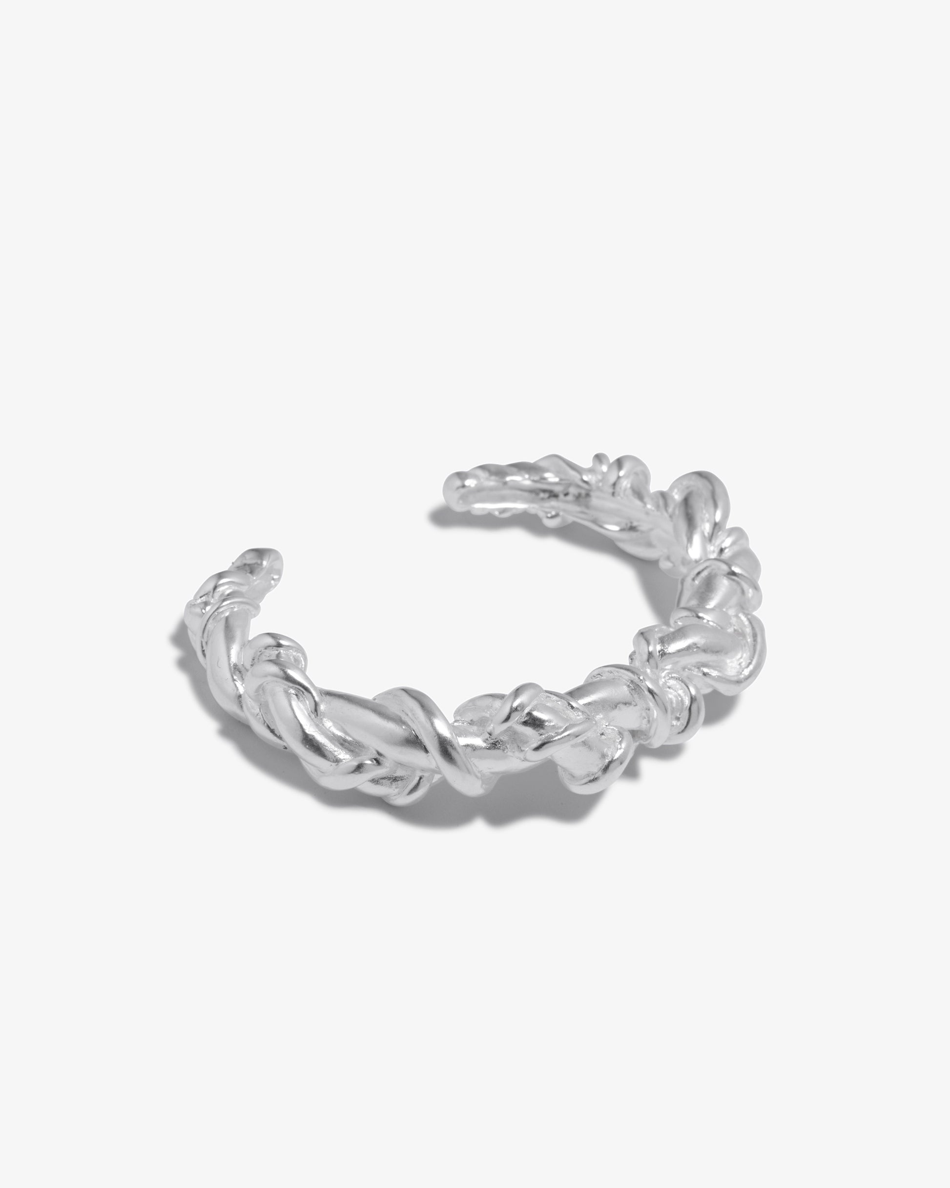 Completed Works – Sculptural Bangle Bracelet