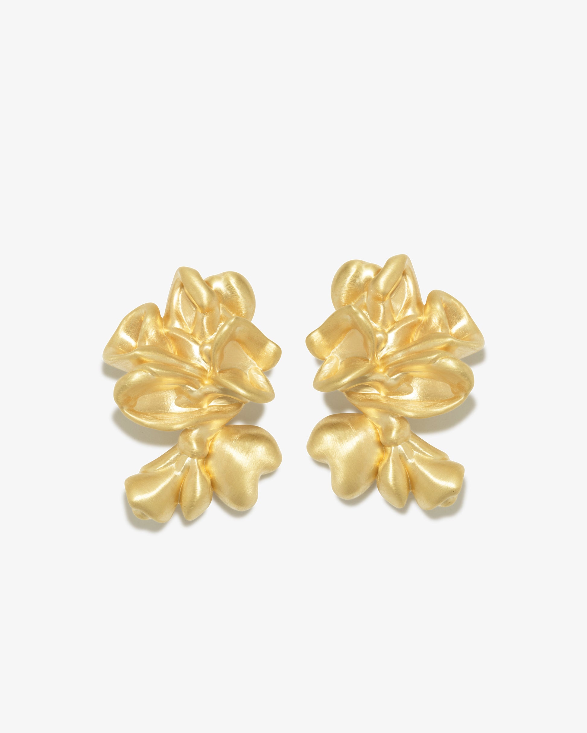 Completed Works – Sculptural Earrings
