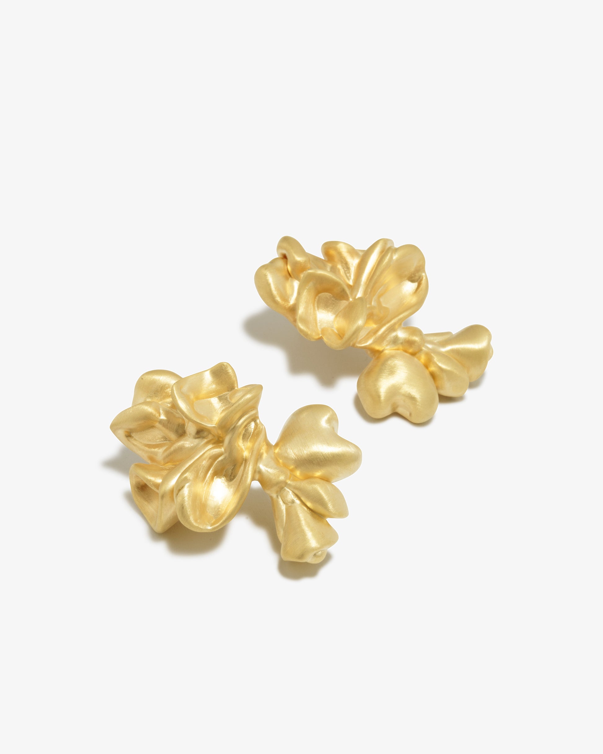 Completed Works – Sculptural Earrings