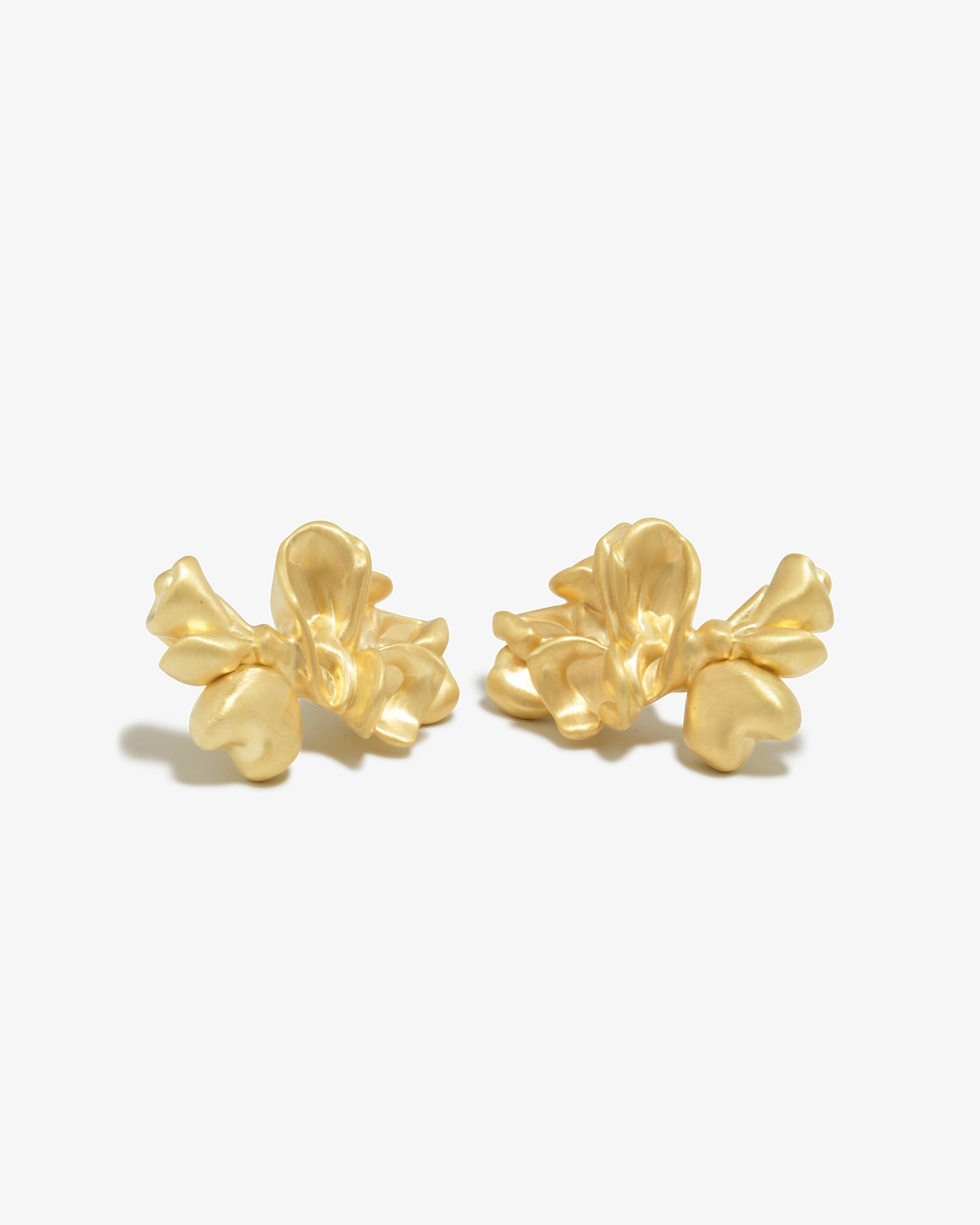 Completed Works – Sculptural Earrings