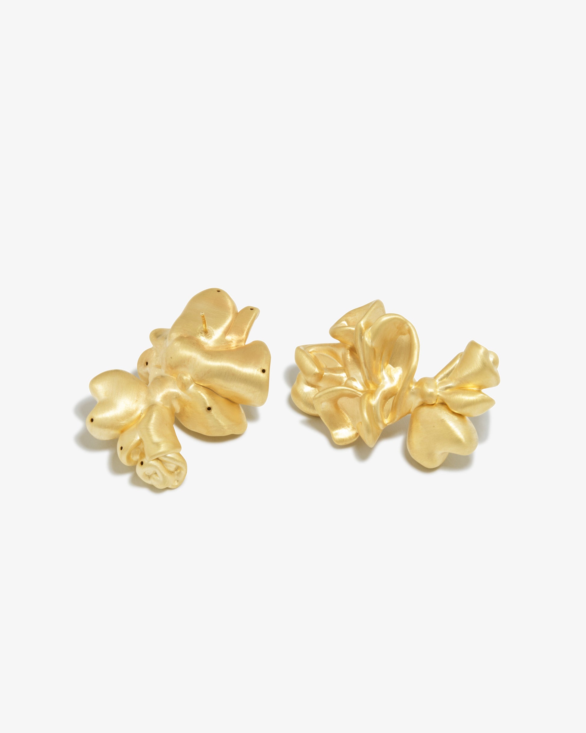Completed Works – Sculptural Earrings