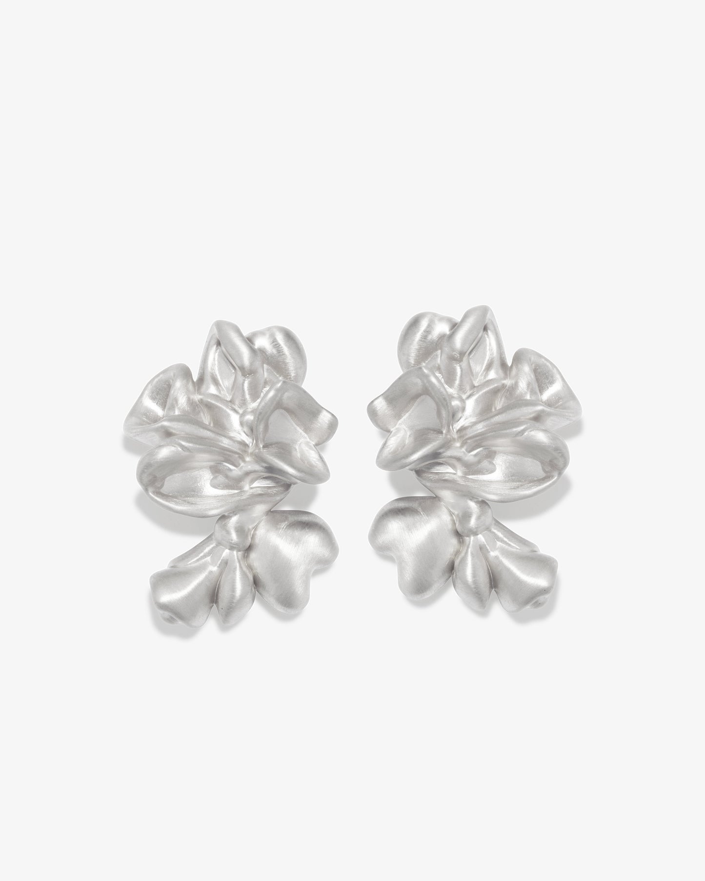 Completed Works – Sculptural Earrings