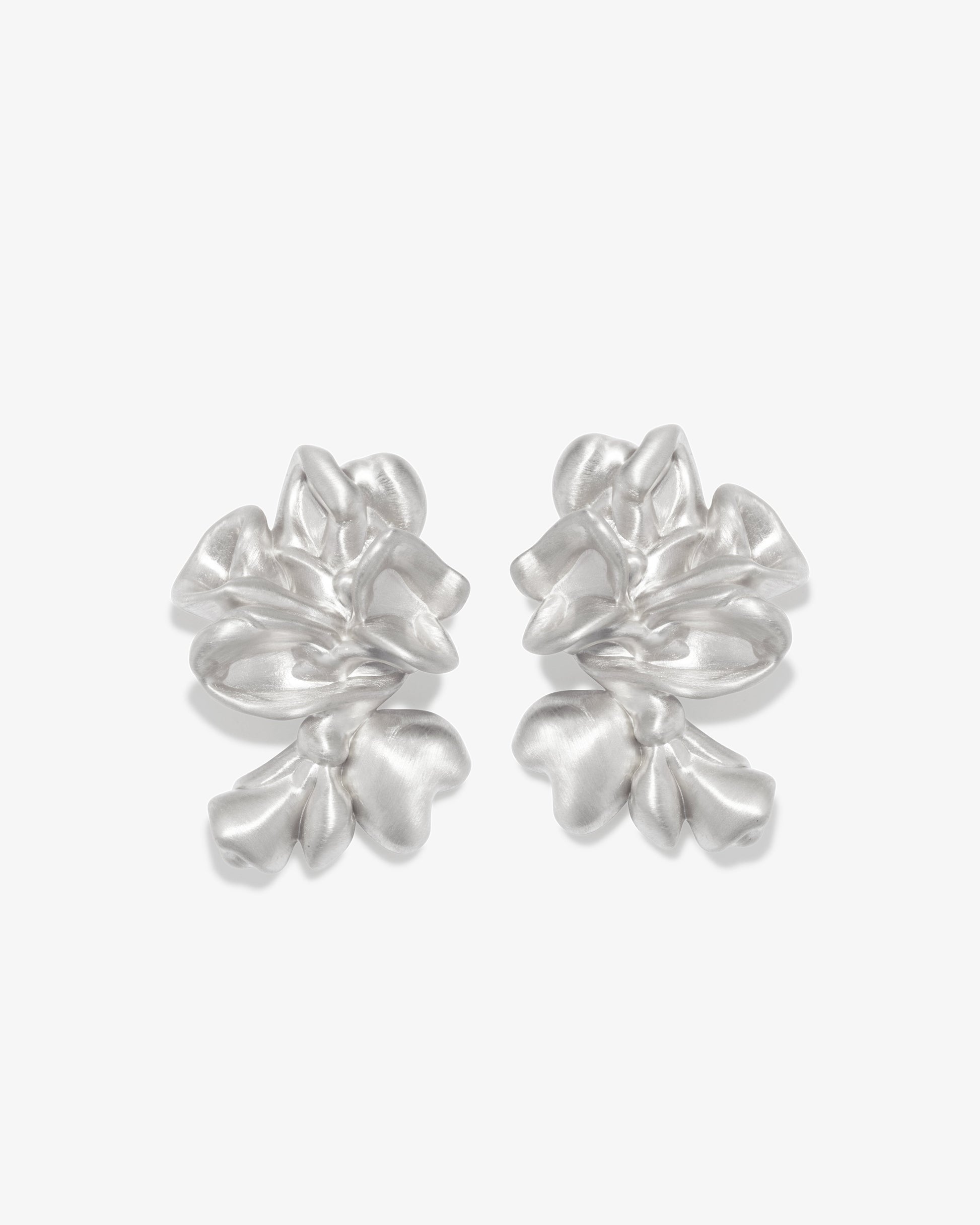 Completed Works – Sculptural Earrings