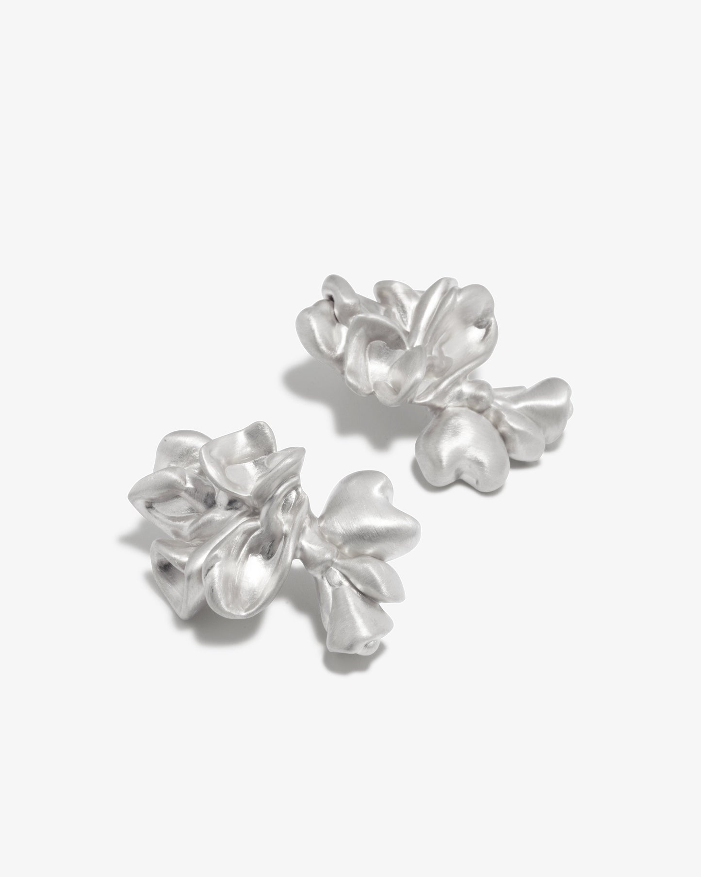 Completed Works – Sculptural Earrings