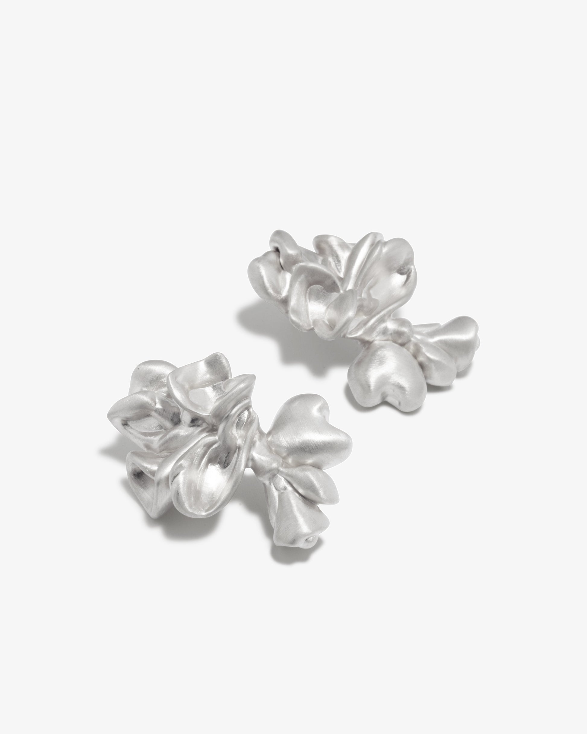 Completed Works – Sculptural Earrings