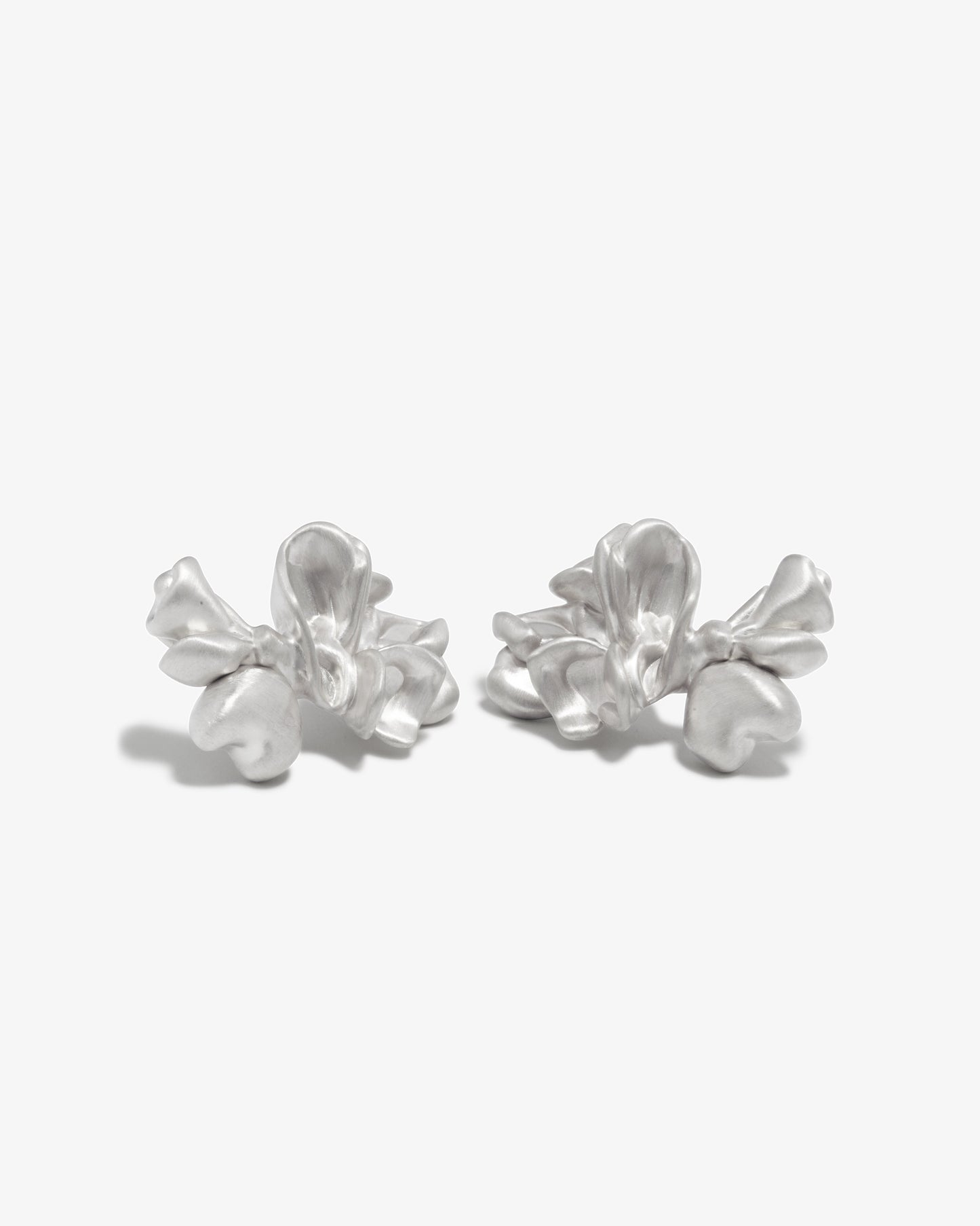 Completed Works – Sculptural Earrings