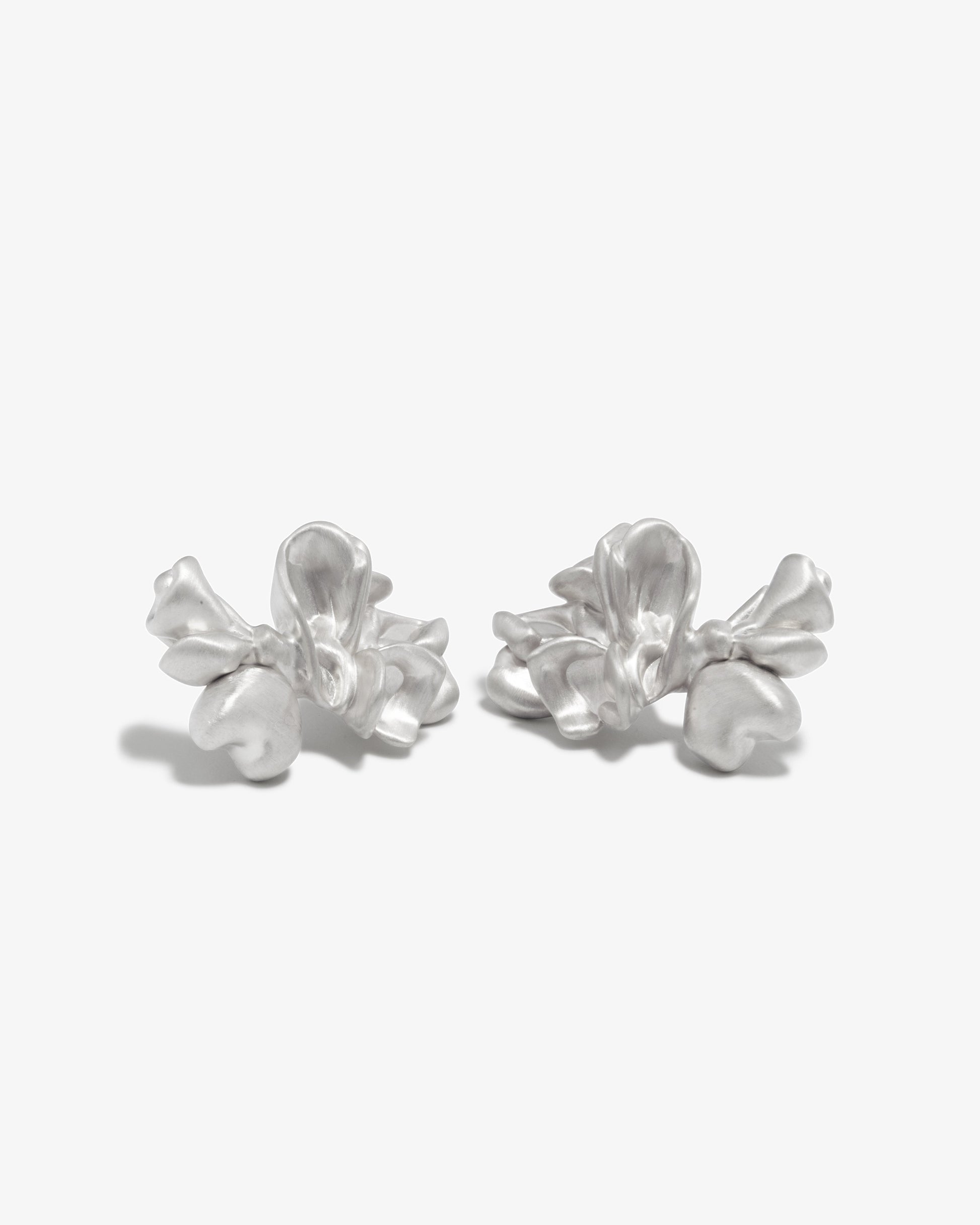 Completed Works – Sculptural Earrings