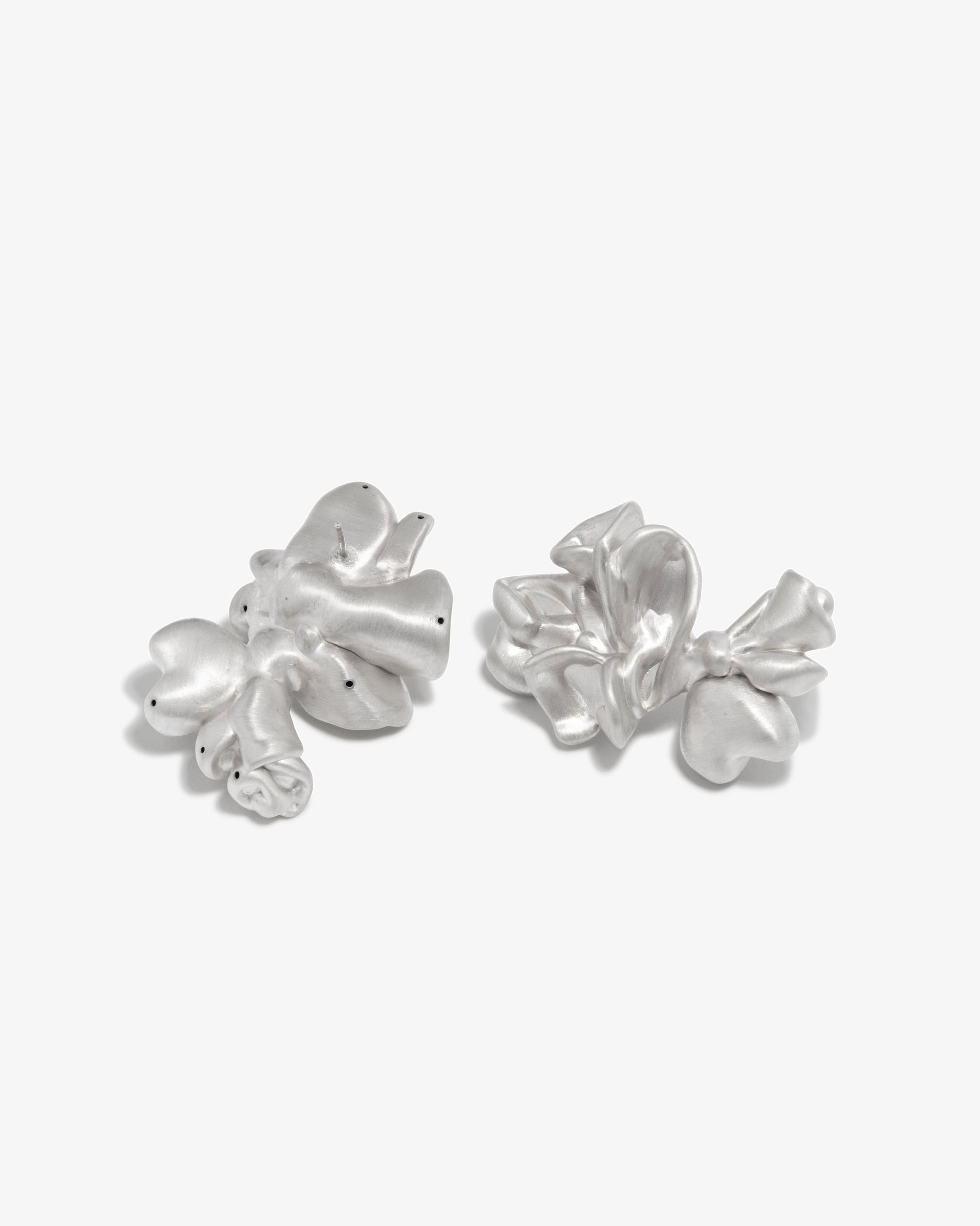 Completed Works – Sculptural Earrings