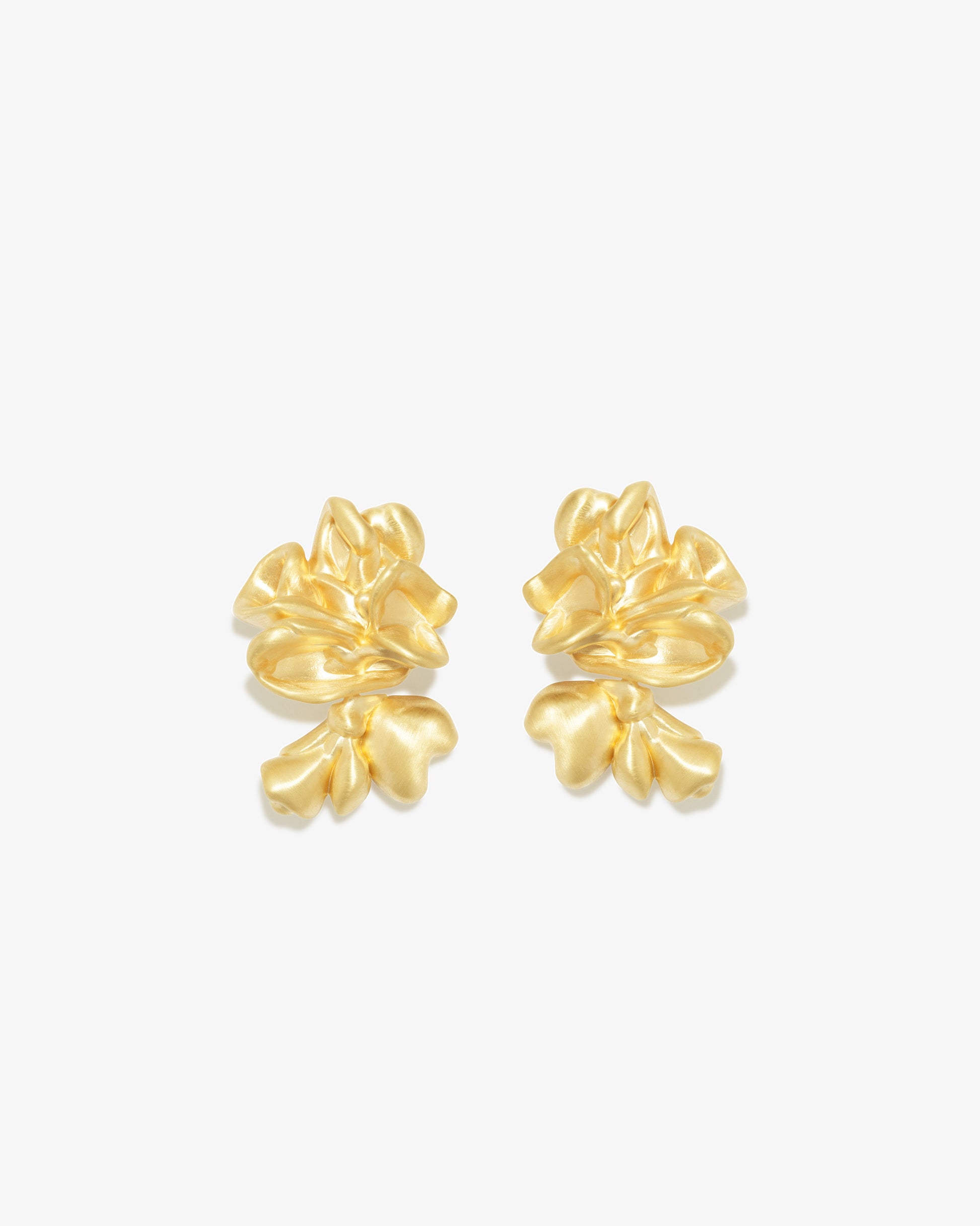 Completed Works – Sculptural Earrings
