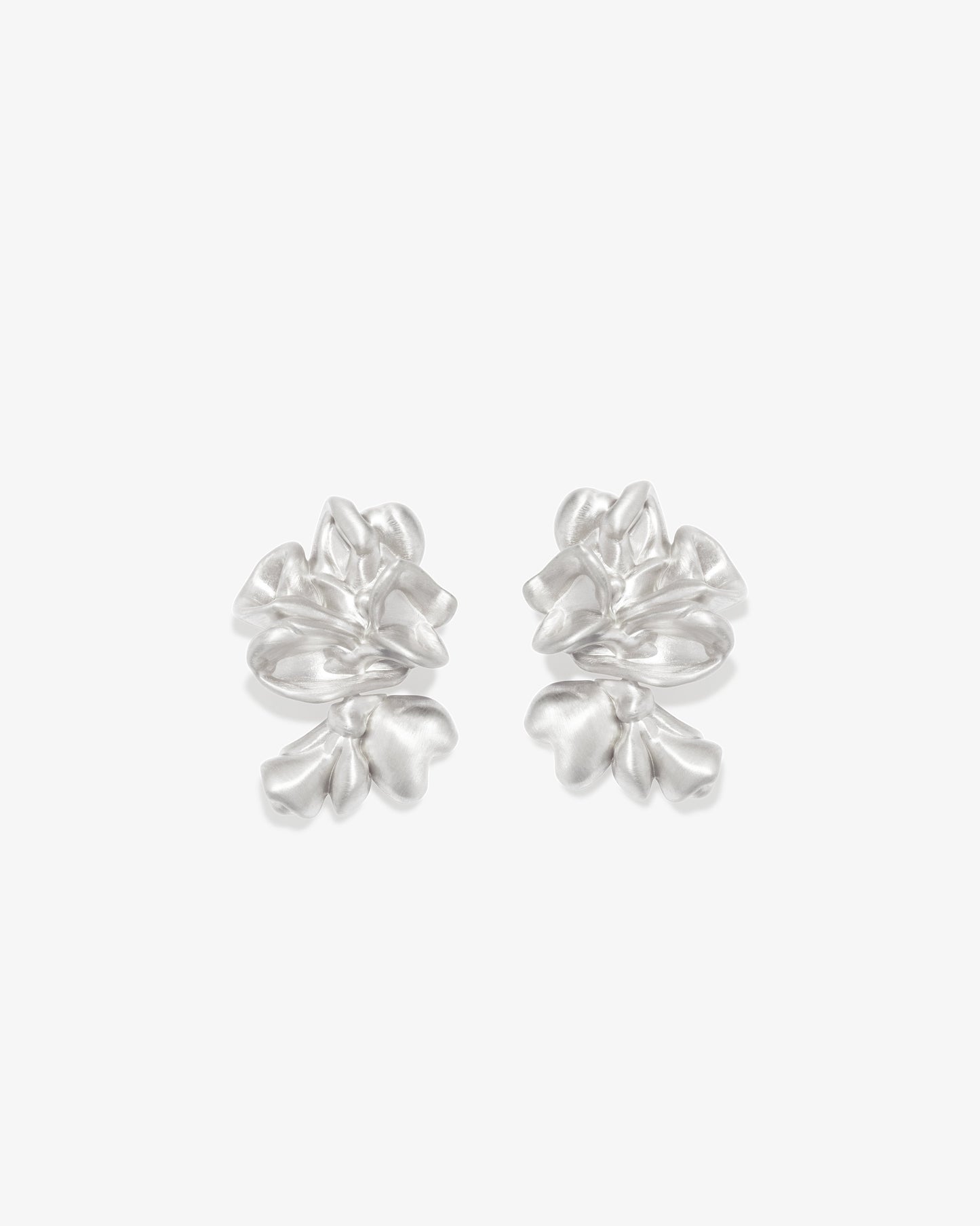 Completed Works – Sculptural Earrings