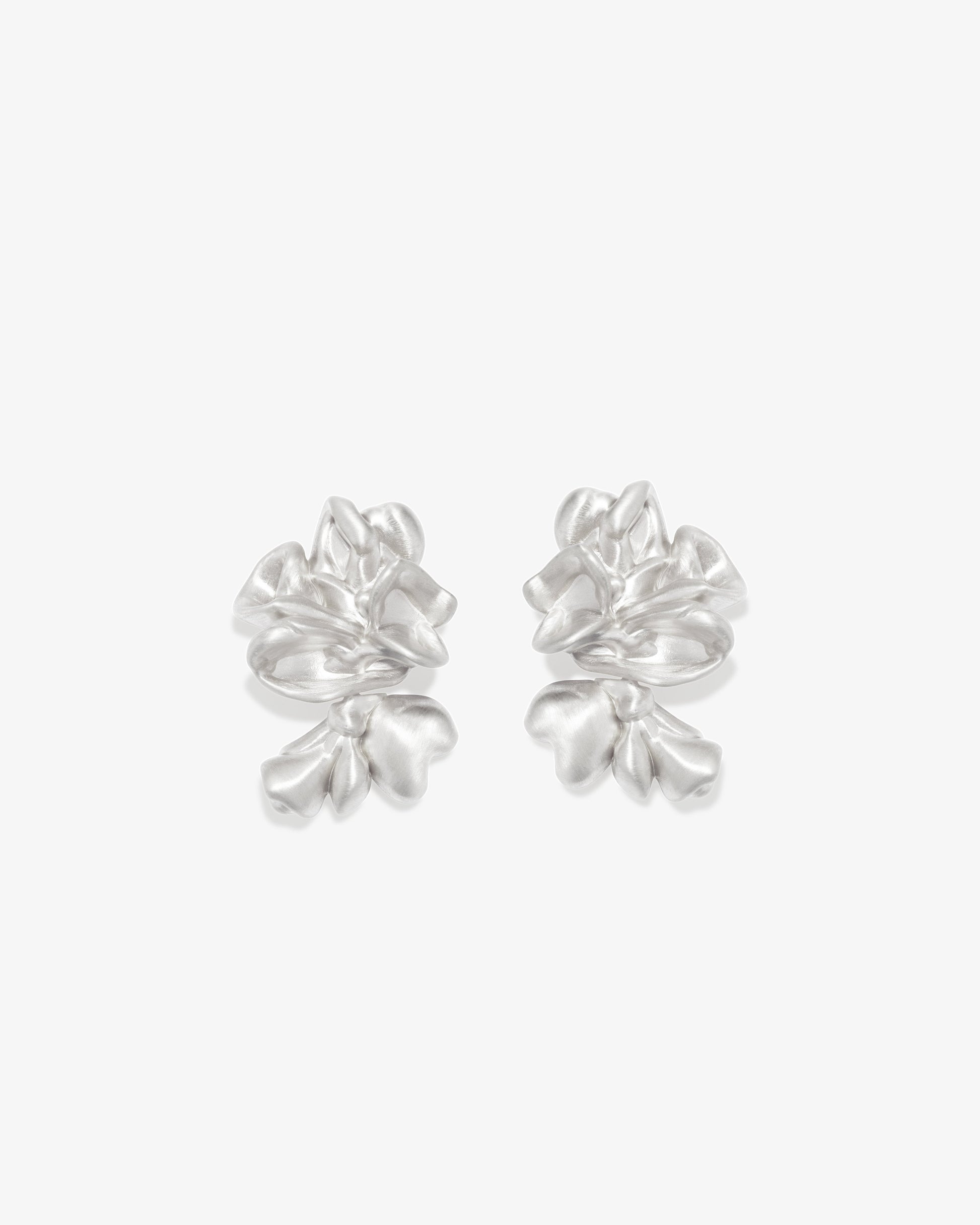 Completed Works – Sculptural Earrings