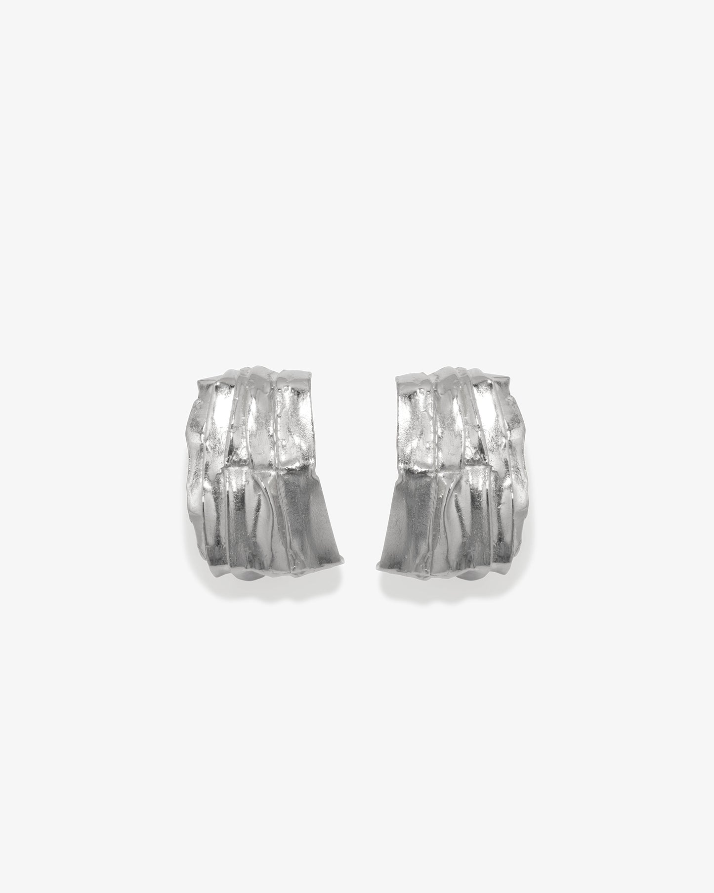 Completed Works – Textured Earrings