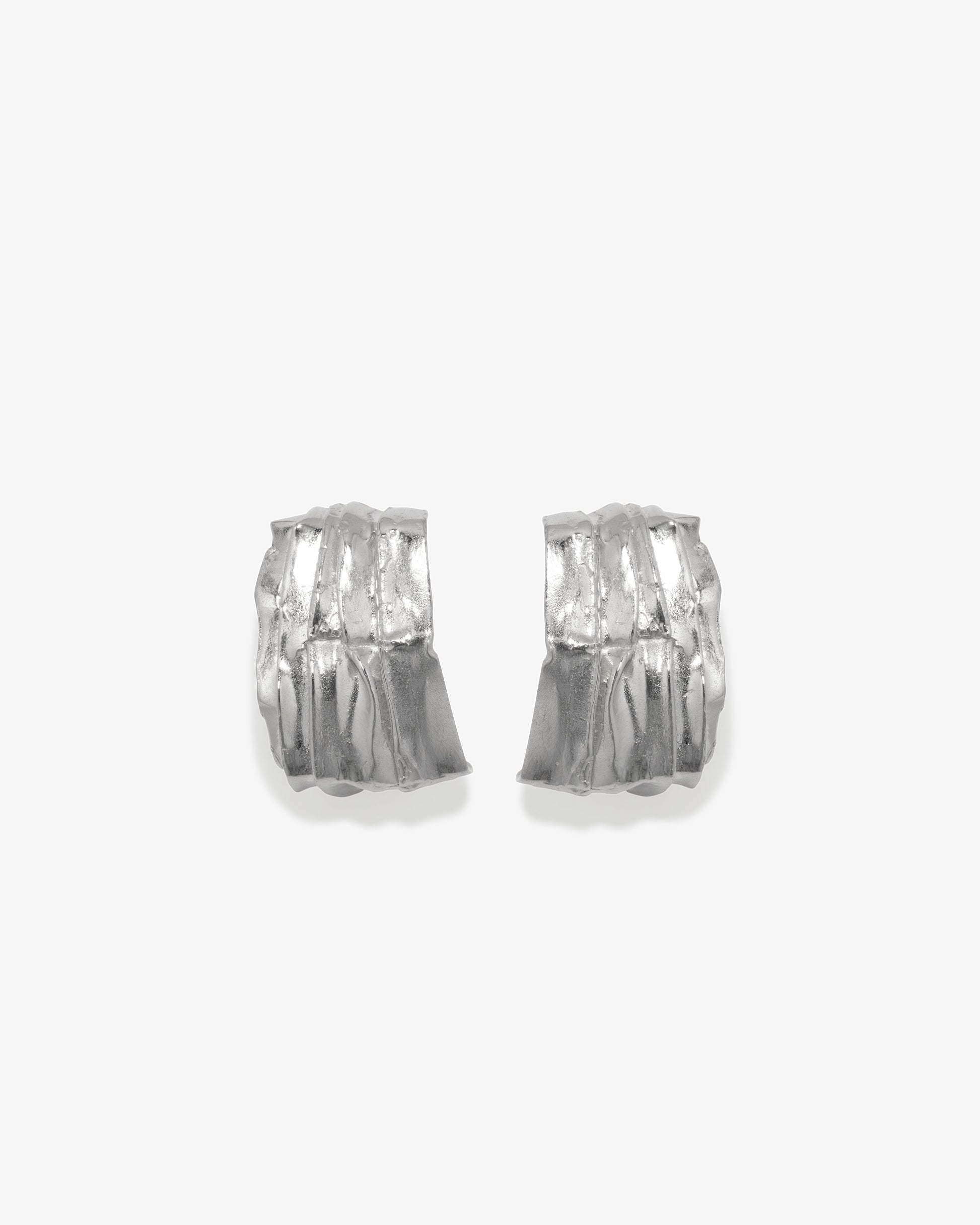 Completed Works – Textured Earrings