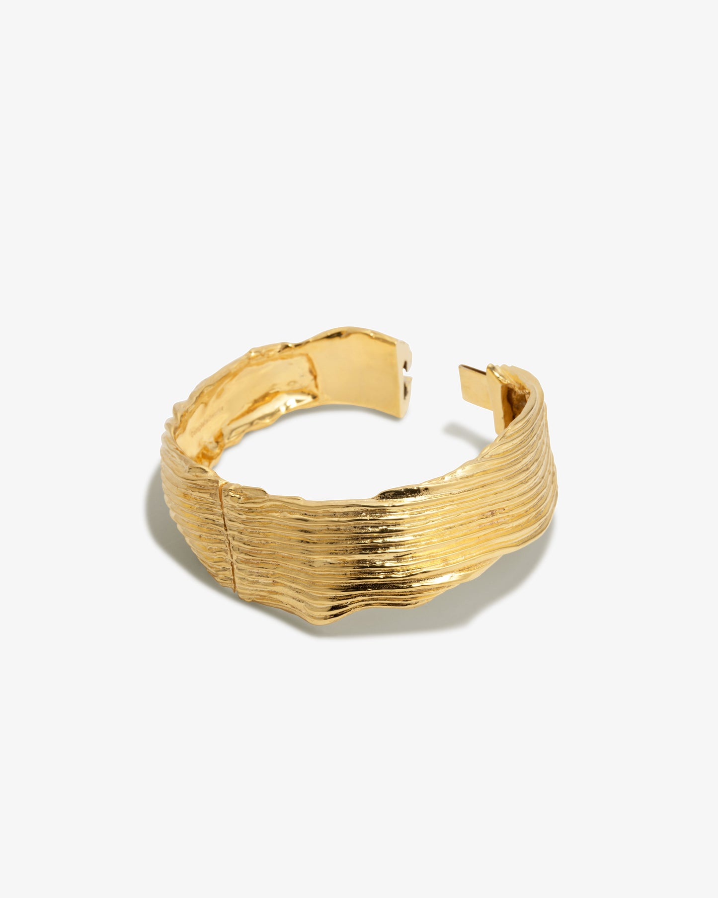 Completed Works – Textured Bracelet