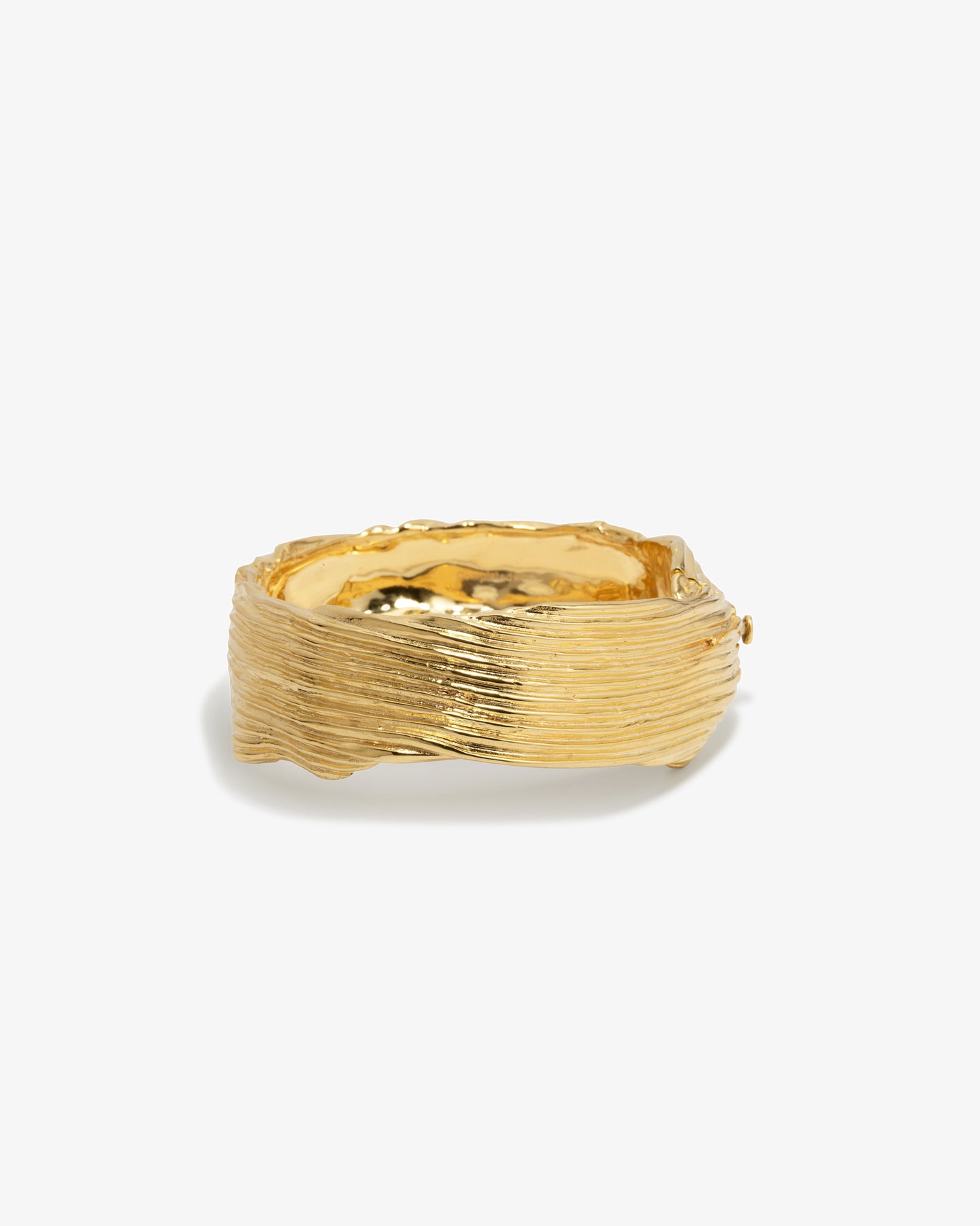 Completed Works – Textured Bracelet