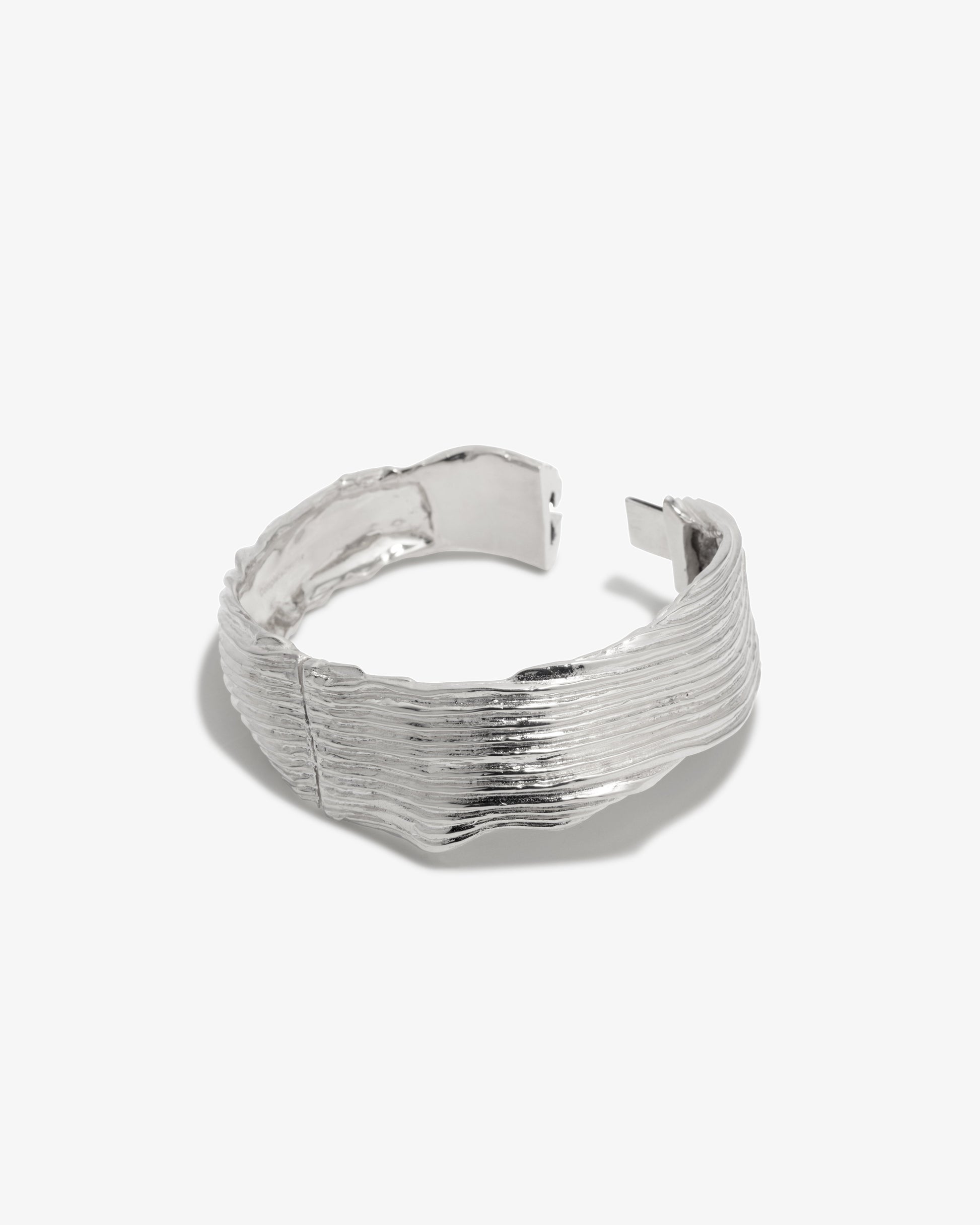 Completed Works – Textured Bracelet