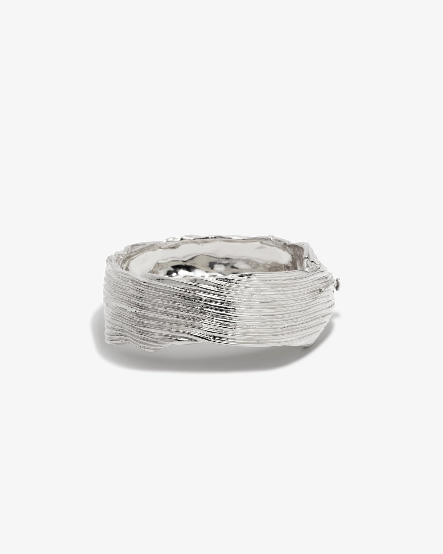 Completed Works – Textured Bracelet