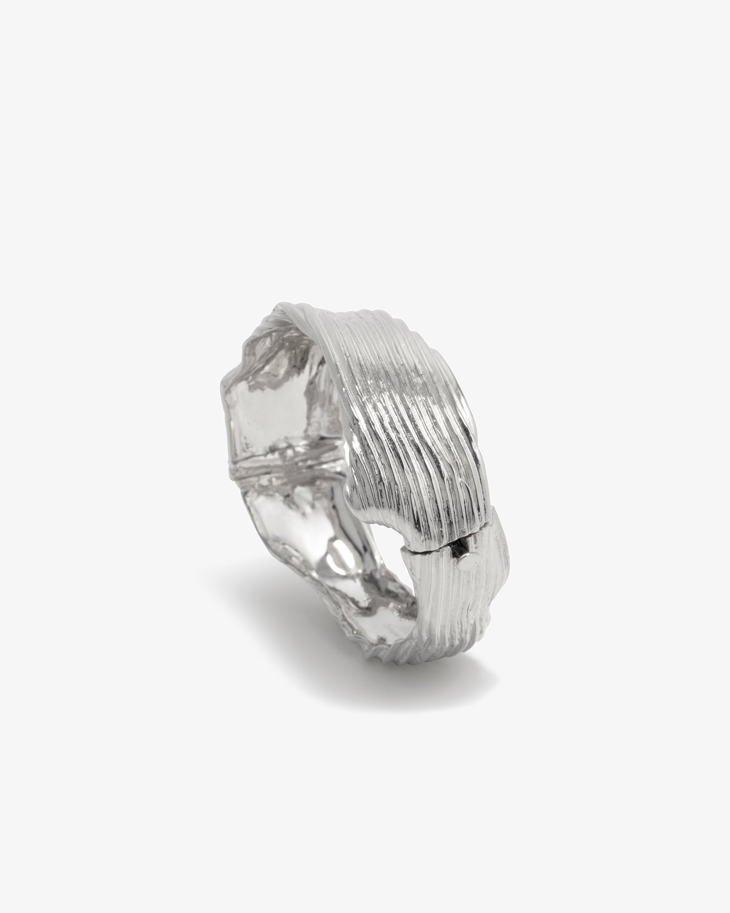 Completed Works – Textured Bracelet