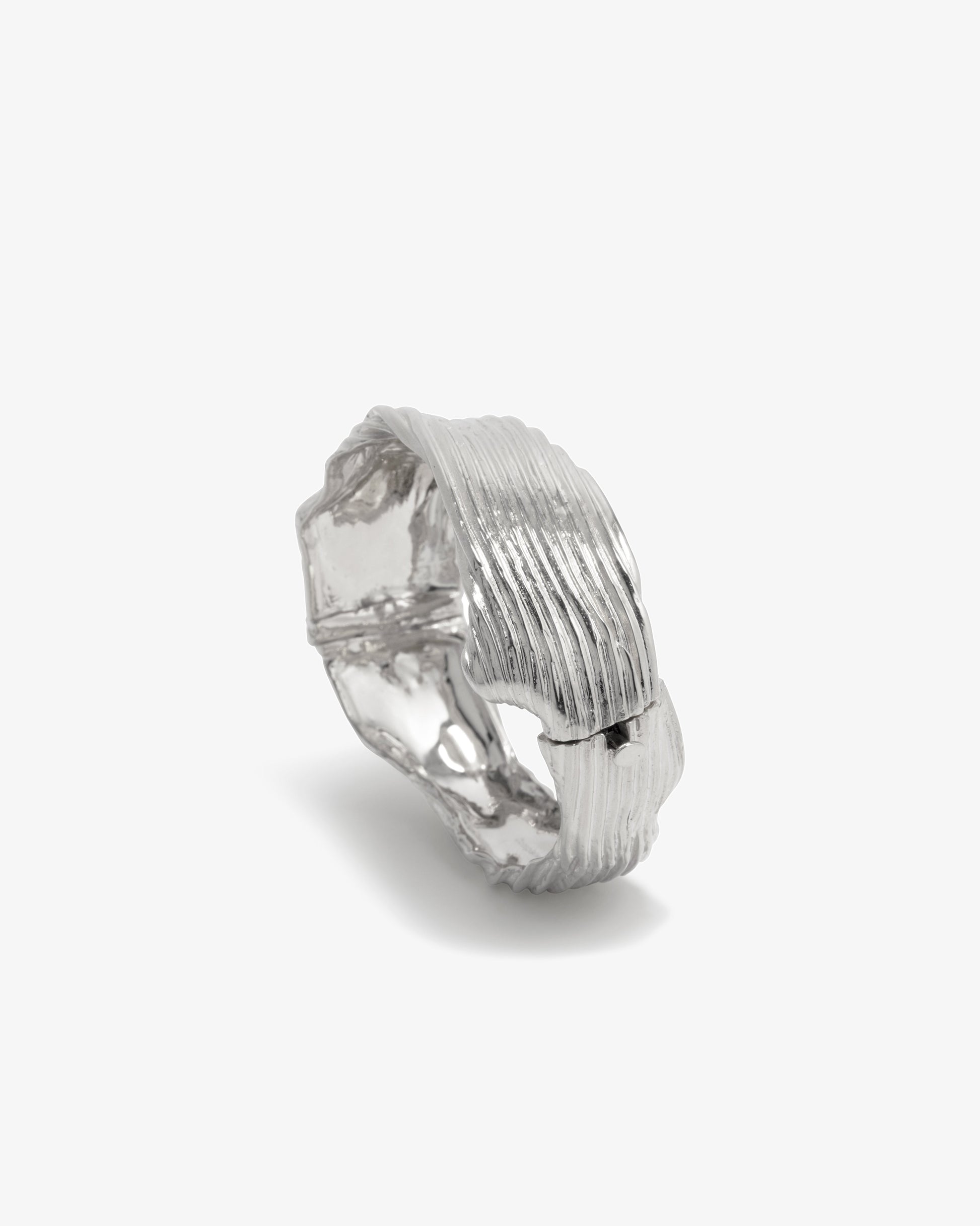 Completed Works – Textured Bracelet