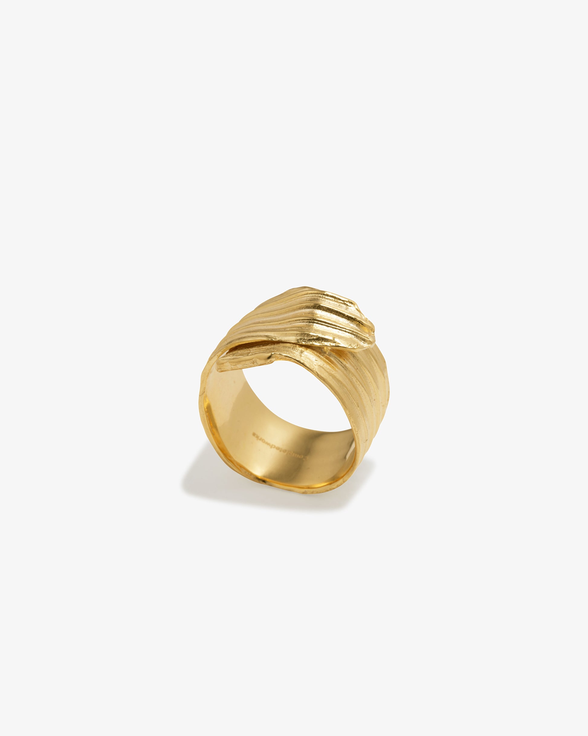 Completed Works – Textured Ring