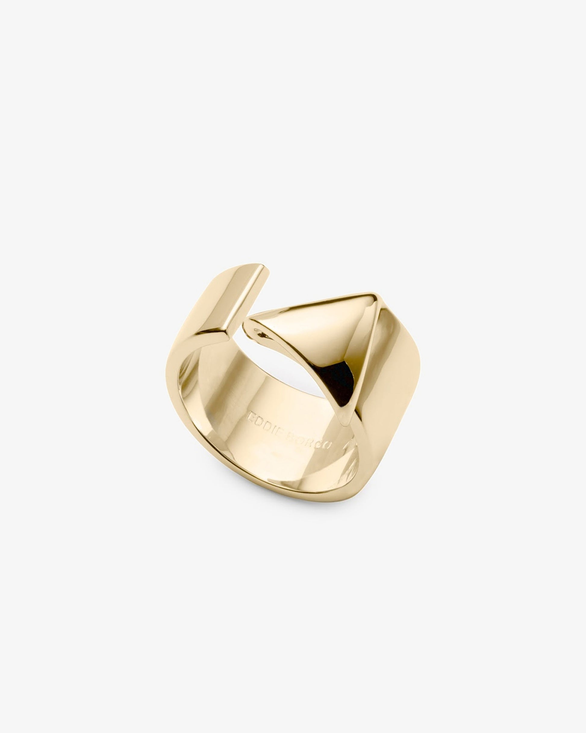 Eddie Borgo Folded Ring