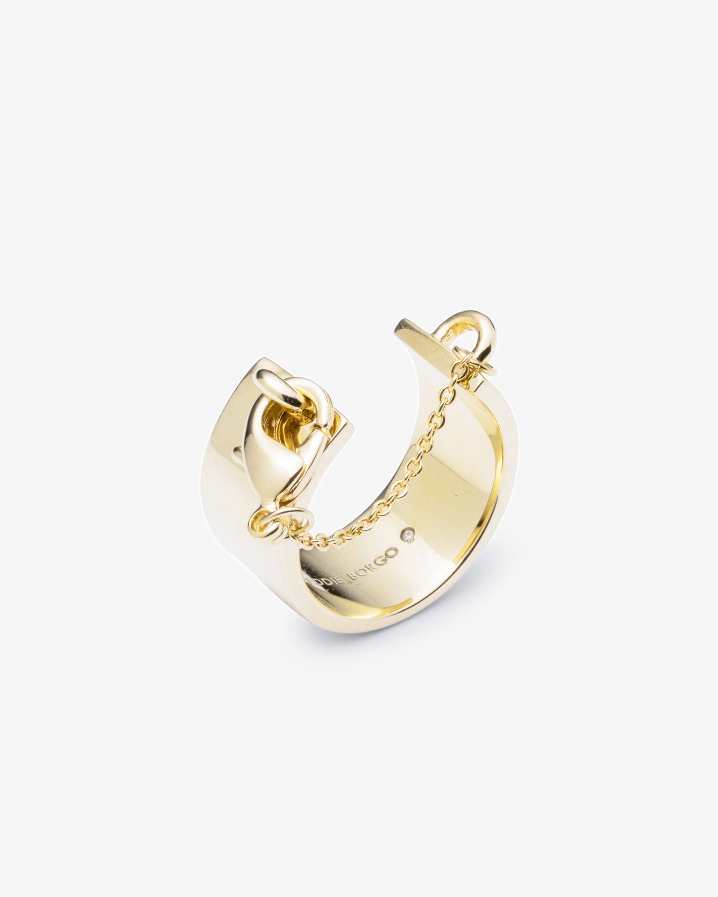 Eddie Borgo Safety Chain Ring