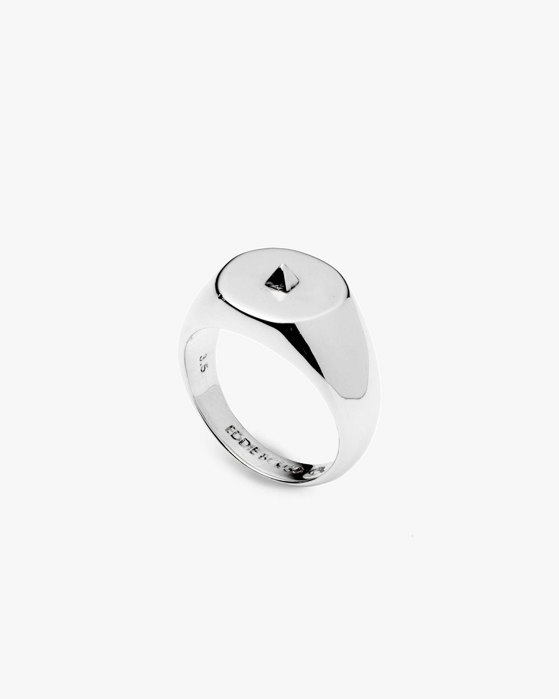Eddie Borgo Pyramid Signet Ring