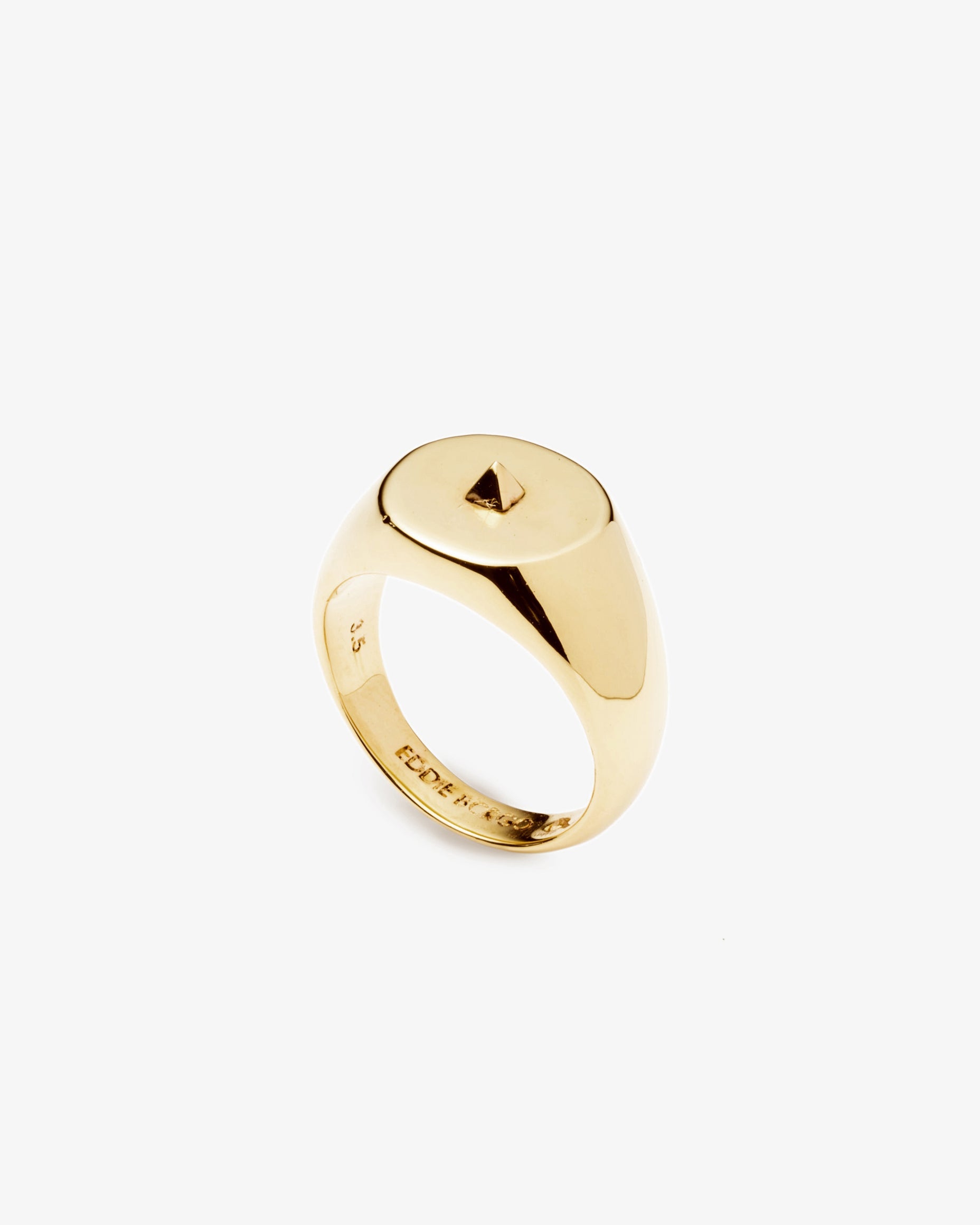 Eddie Borgo Pyramid Signet Ring